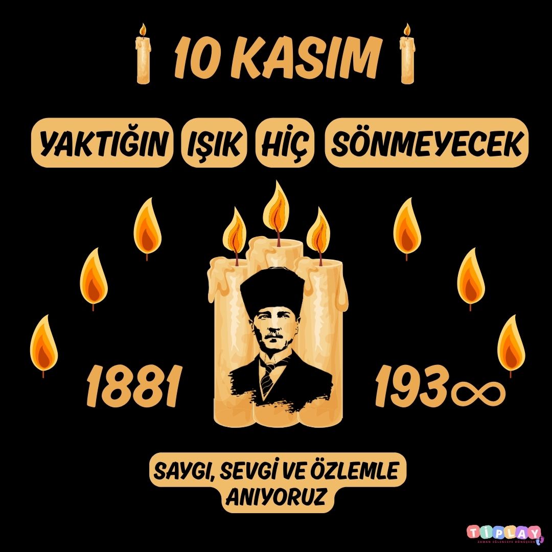 10 KASIM OKUL PANO SÜSÜ