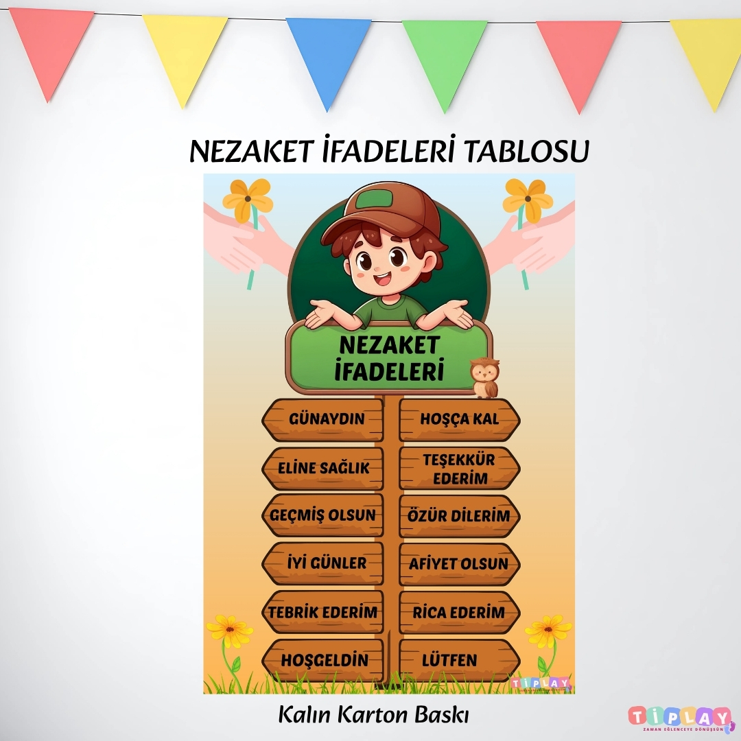 NEZAKET İFADELERİ TABLOSU NEZAKET İFADELERİ TABLOSU