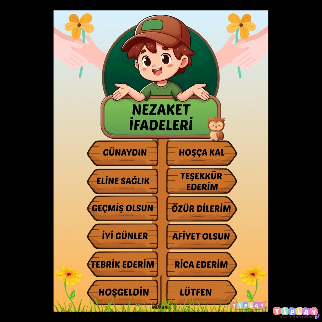 NEZAKET İFADELERİ TABLOSU 