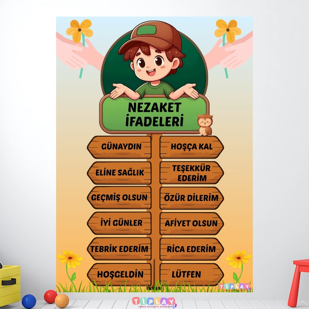 NEZAKET İFADELERİ TABLOSU 