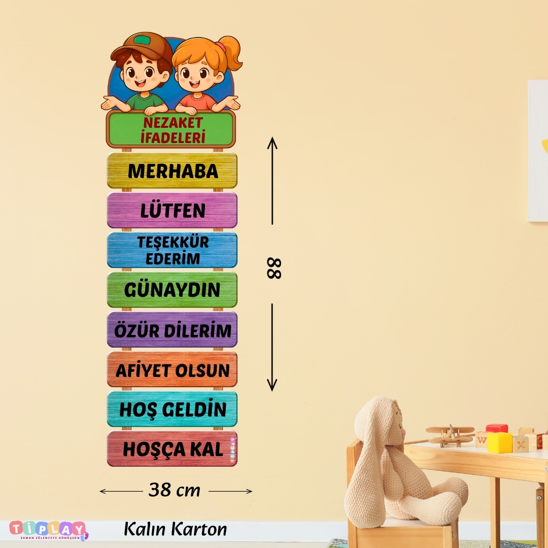 NEZAKET İFADELERİ PANOSU