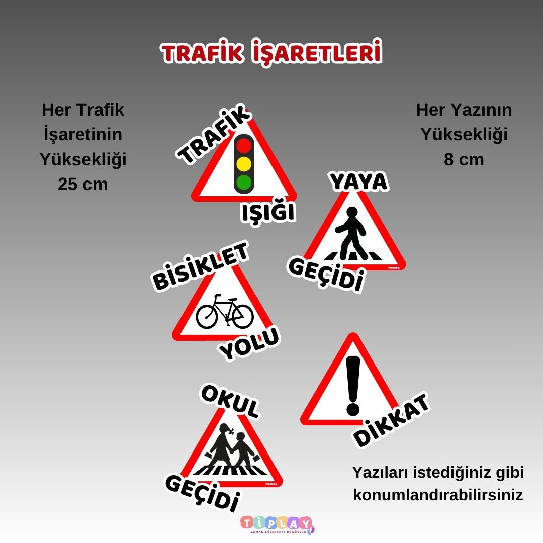 TRAFİK İŞARETLERİ PANOSU