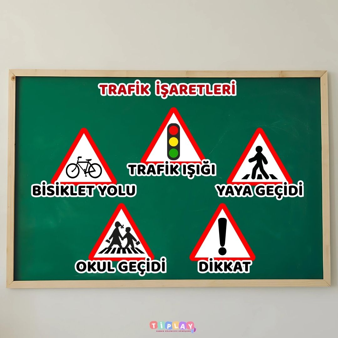 TRAFİK İŞARETLERİ PANOSU