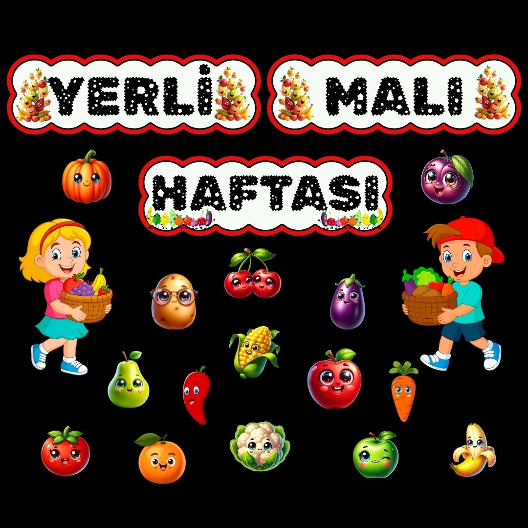 YERLİ MALI HAFTASI KUTLAMA PANOSU