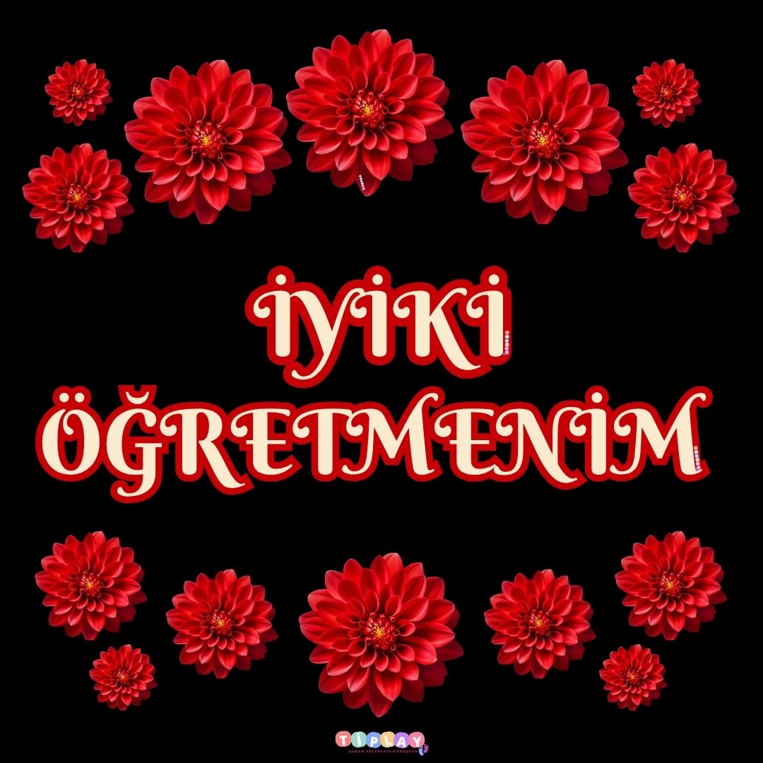 İYİKİ ÖĞRETMENİM PANO SÜSÜ
