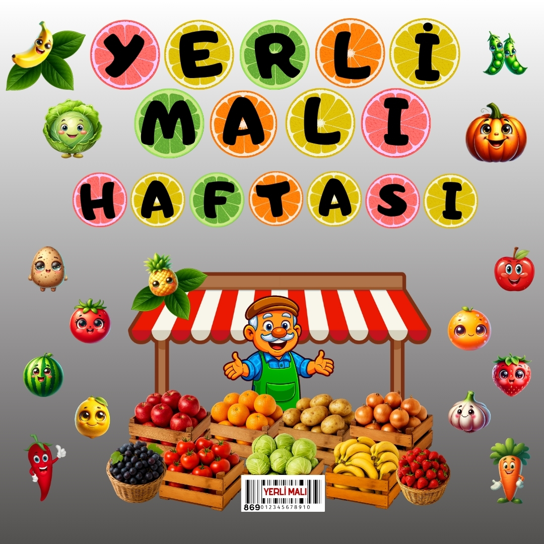 YERLİ MALI HAFTASI PANOSU