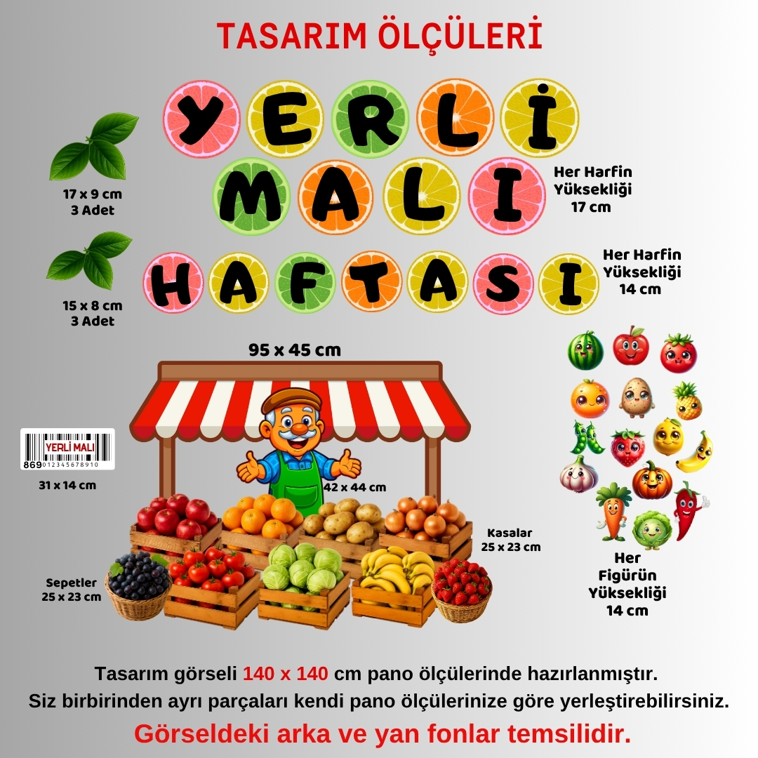 YERLİ MALI HAFTASI PANOSU