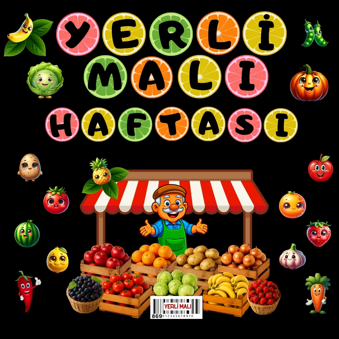 YERLİ MALI HAFTASI PANOSU