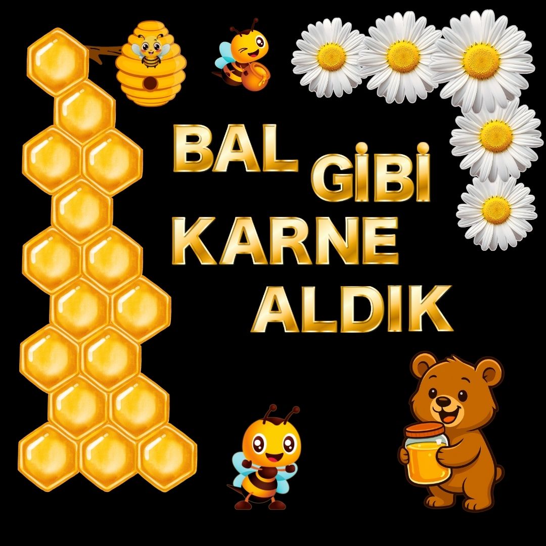 KARNE GÜNÜ PANO SÜSÜ
