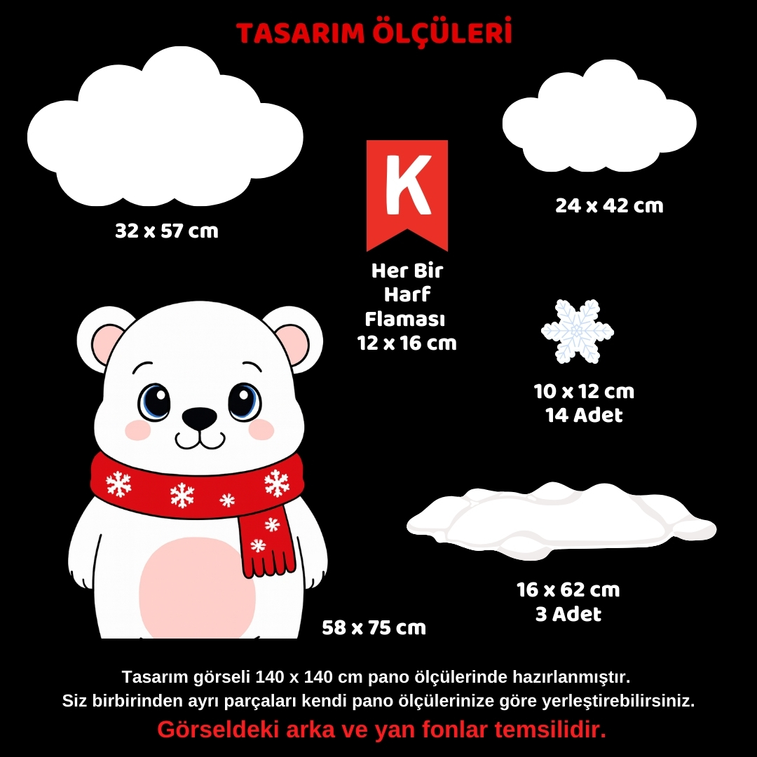 KARNE HATIRASI KARNE GÜNÜ PANO SÜSÜ