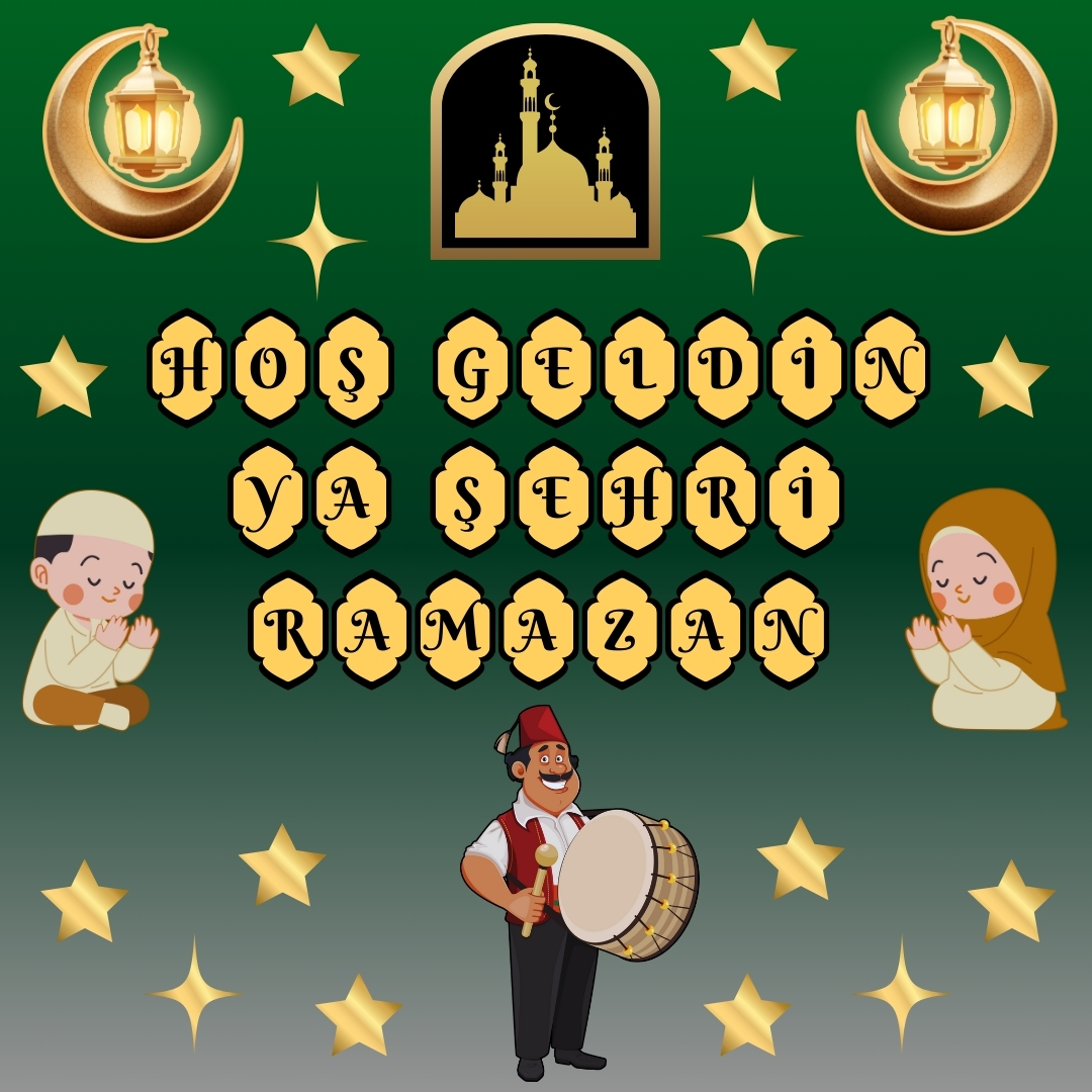 HOŞ GELDİN RAMAZAN PANO SÜSÜ 01