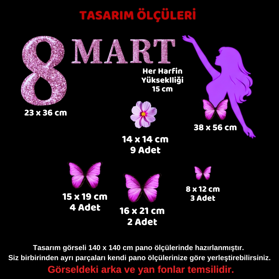 8 MART DÜNYA KADINLAR GÜNÜ PANOSU 02 8 MART DÜNYA KADINLAR GÜNÜ PANOSU 02