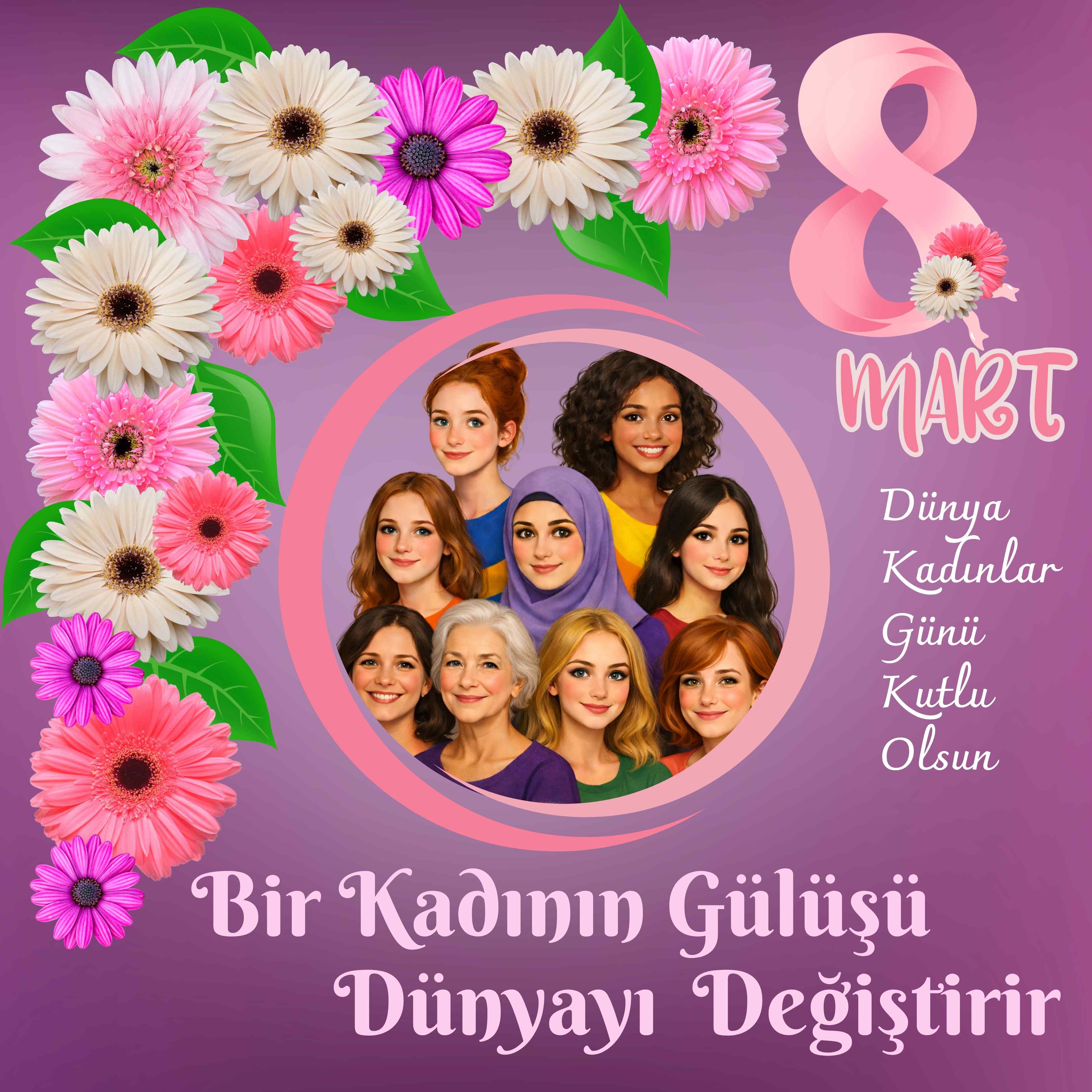8 Mart Dünya Kadınlar Günü 02 Premium Vinil Pano 160×160 cm – (Tek Parça) 8 Mart Dünya Kadınlar Günü 02 Premium Vinil Pano 160×160 cm – (Tek Parça)
