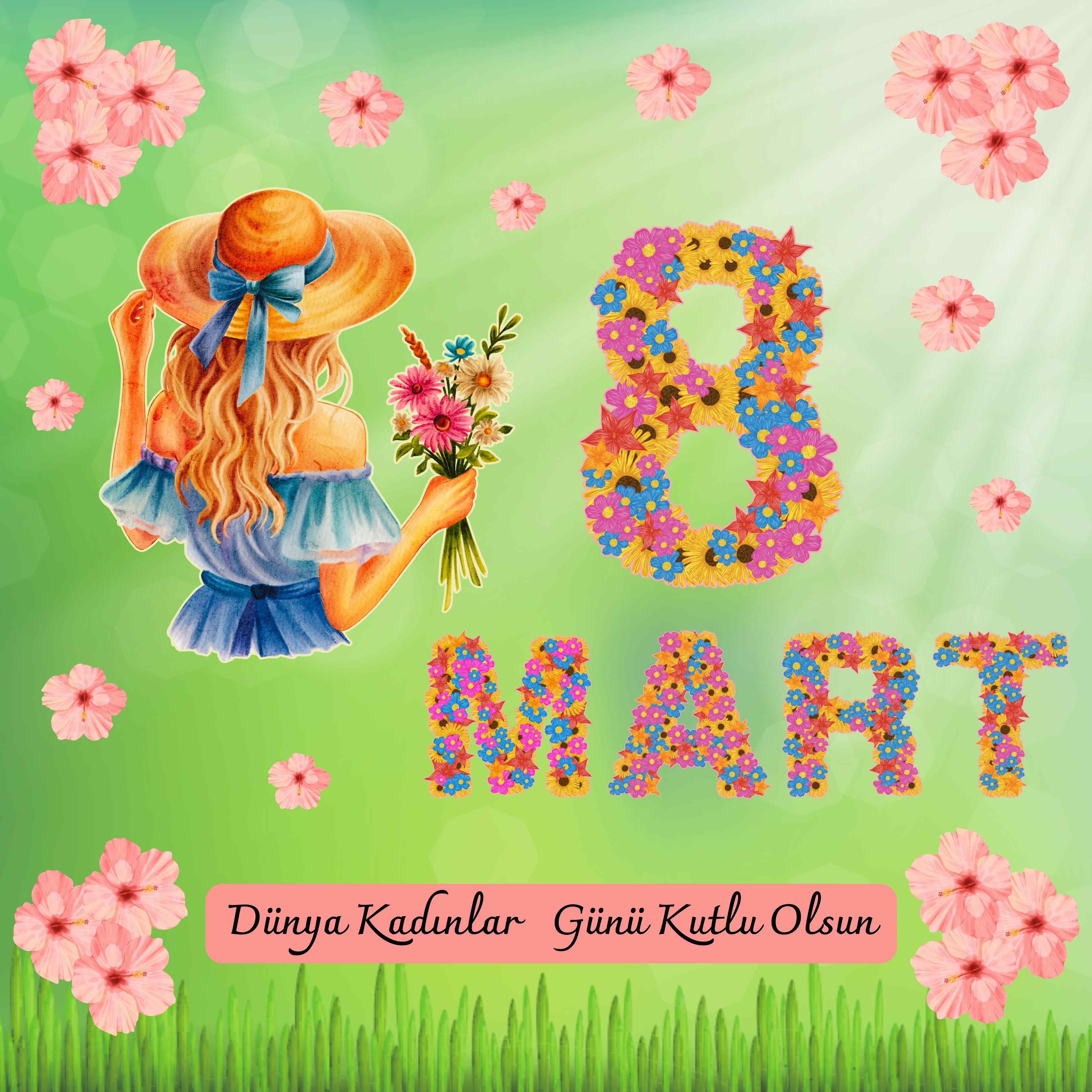 8 Mart Dünya Kadınlar Günü 04 Premium Vinil Pano 160×160 cm – (Tek Parça) 8 Mart Dünya Kadınlar Günü 04 Premium Vinil Pano 160×160 cm – (Tek Parça)