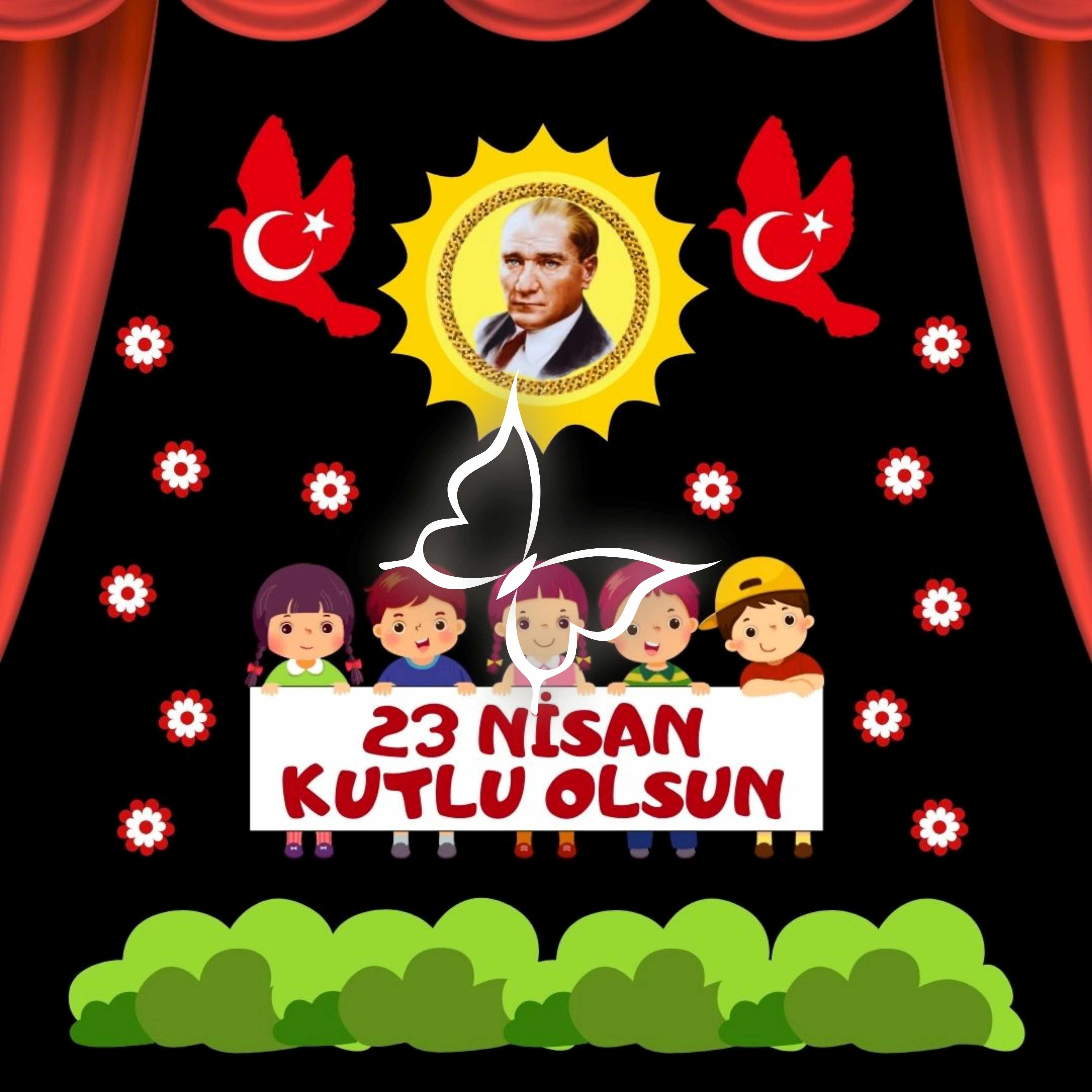 23 Nisan Kutlu Olsun Premium Vinil Pano 160×160 cm – 04 (Tek Parça) 23 Nisan Kutlu Olsun Premium Vinil Pano 160×160 cm – 04 (Tek Parça)