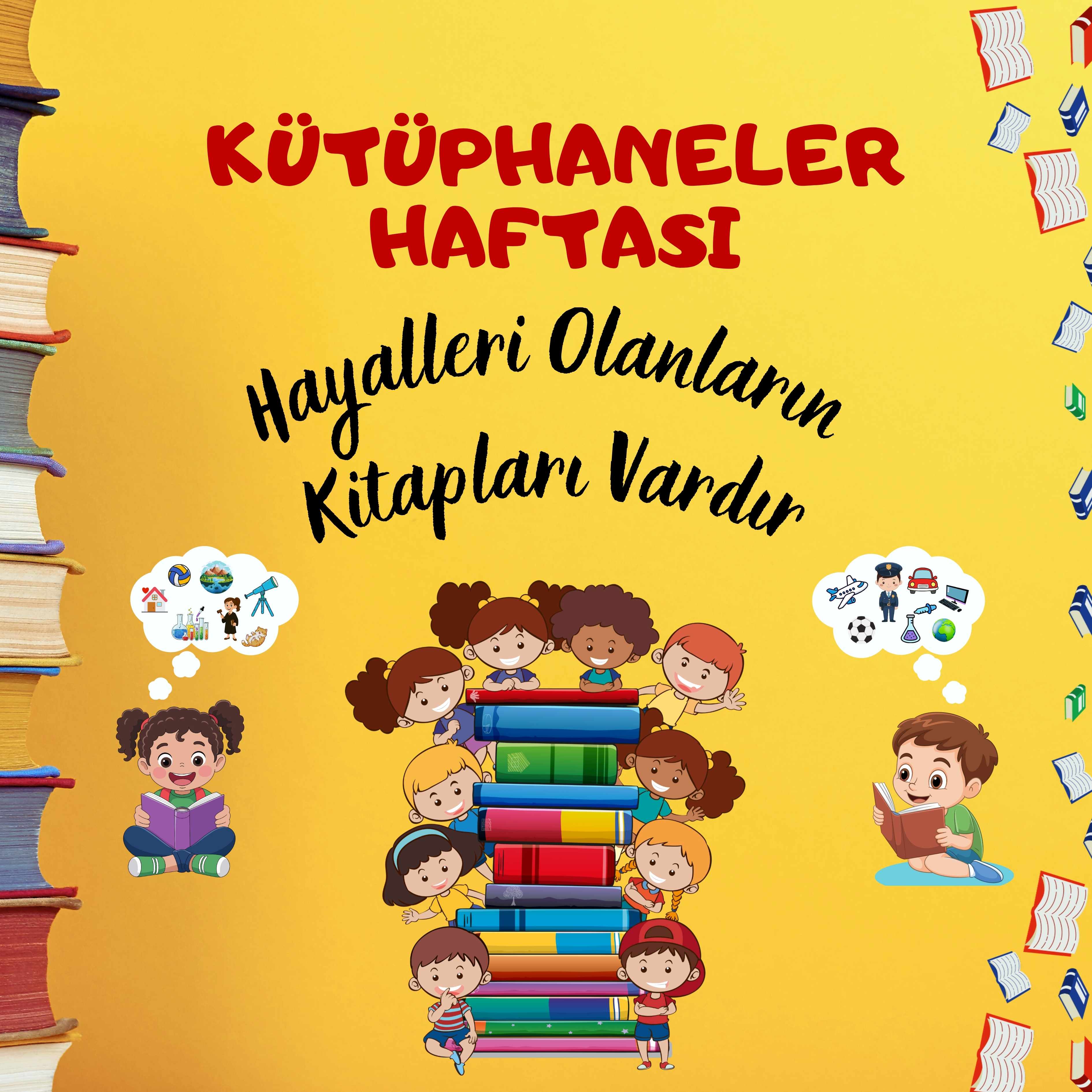 Kütüphaneler Haftası Premium Vinil Pano 160×160 cm – 01 (Tek Parça) Kütüphaneler Haftası Premium Vinil Pano 160×160 cm – 01 (Tek Parça)