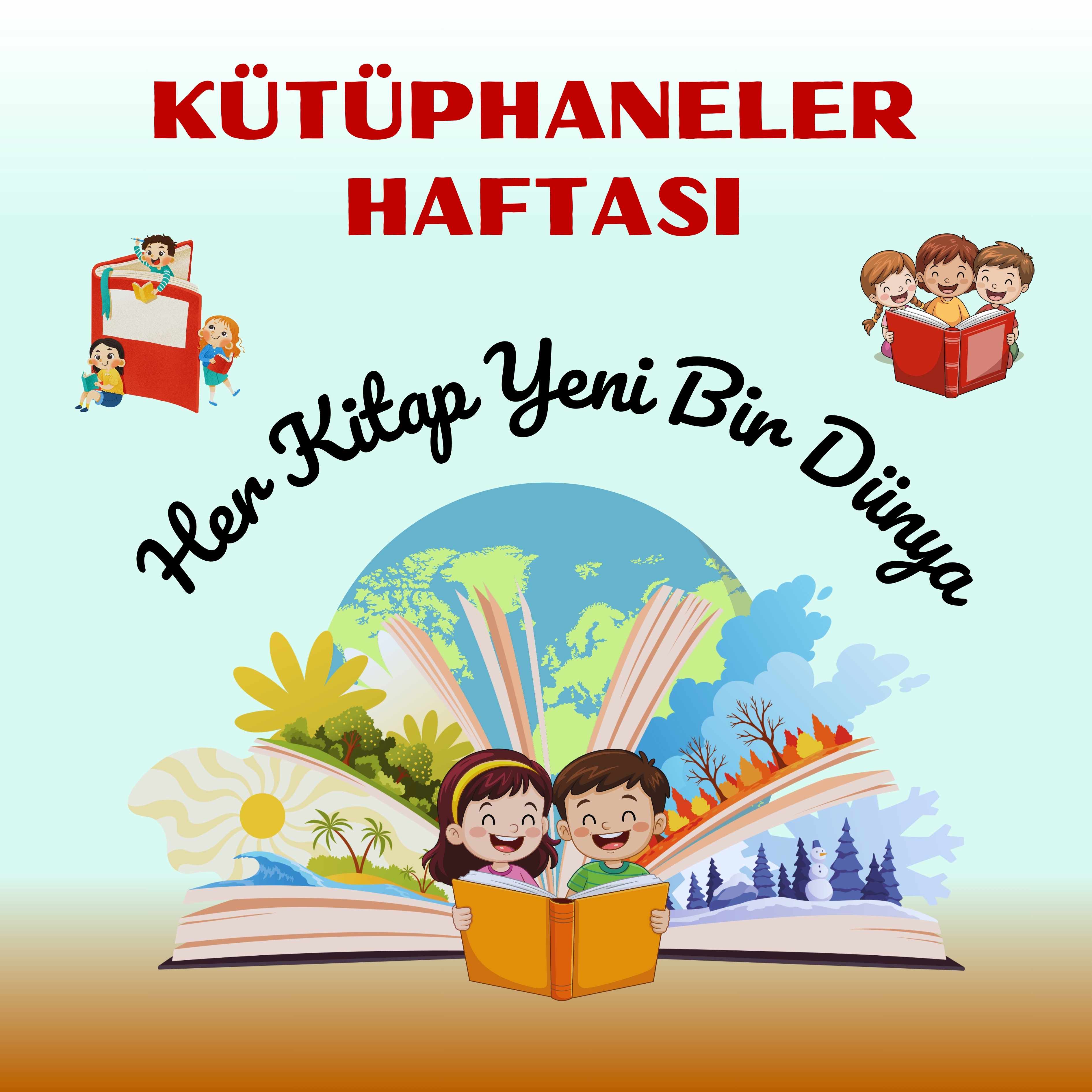 Kütüphaneler Haftası Premium Vinil Pano 160×160 cm – 02 (Tek Parça) Kütüphaneler Haftası Premium Vinil Pano 160×160 cm – 02 (Tek Parça)