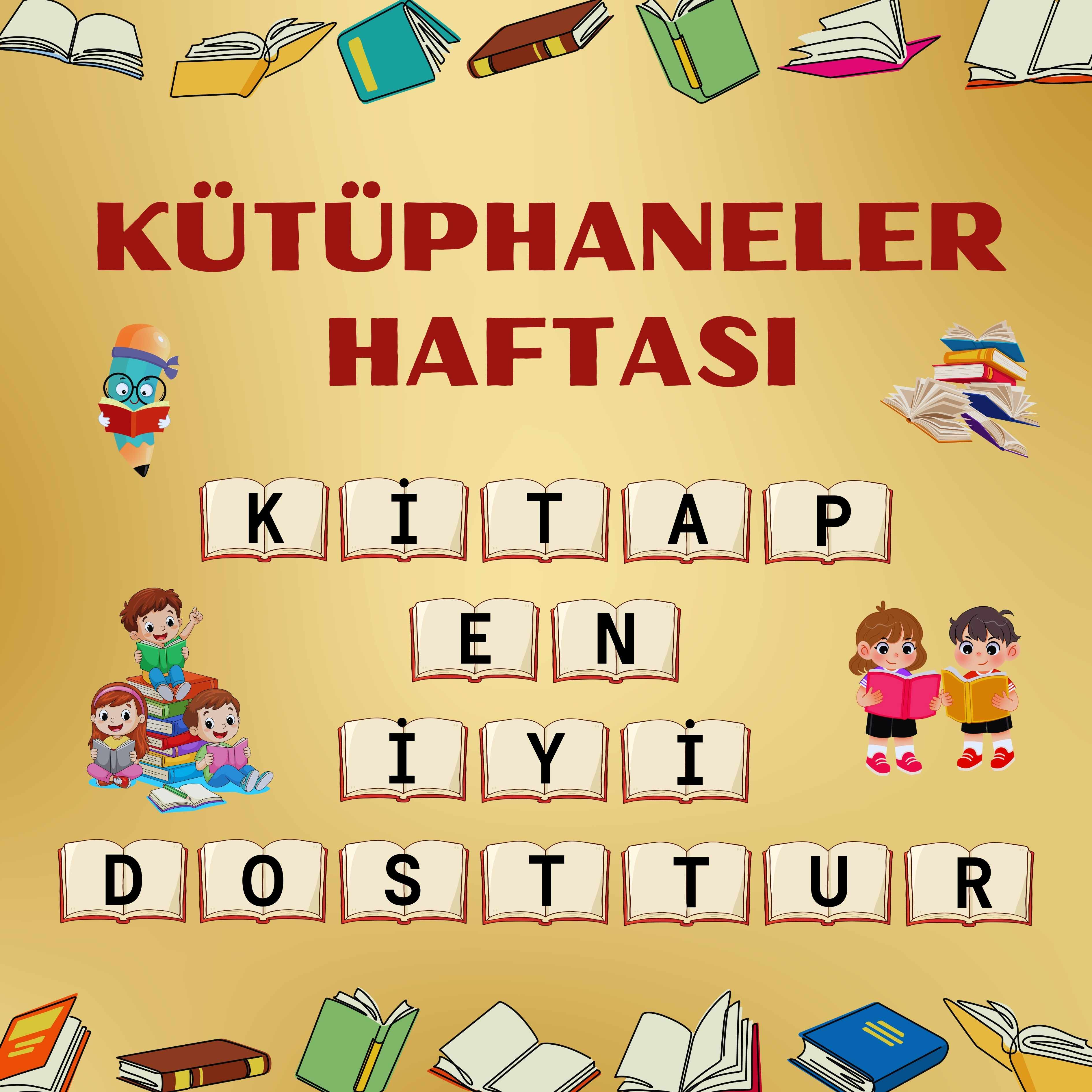 Kütüphaneler Haftası Premium Vinil Pano 160×160 cm – 03 (Tek Parça) Kütüphaneler Haftası Premium Vinil Pano 160×160 cm – 03 (Tek Parça)