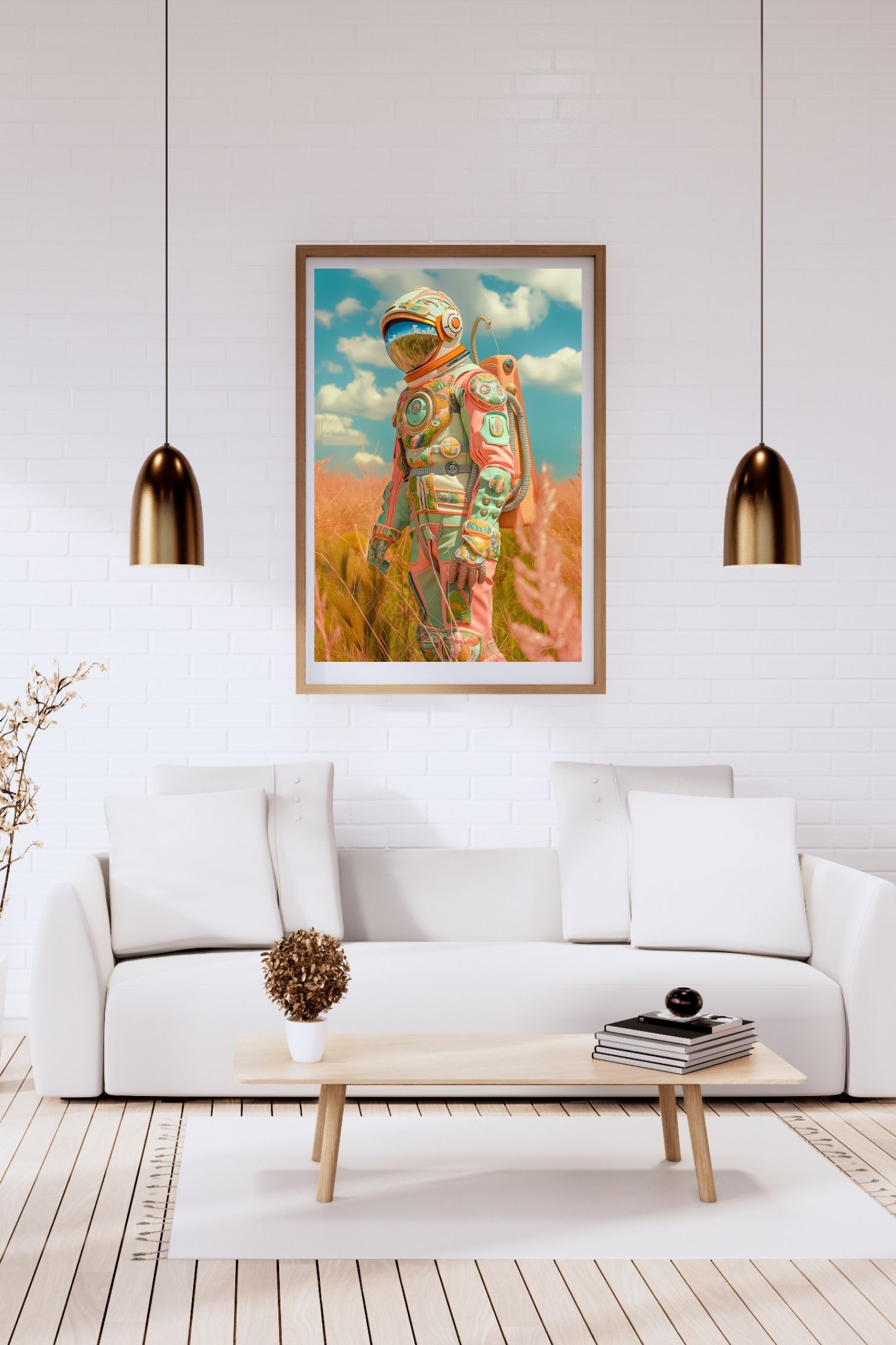 Astrovera Cosmos Series Wall Art — C-001