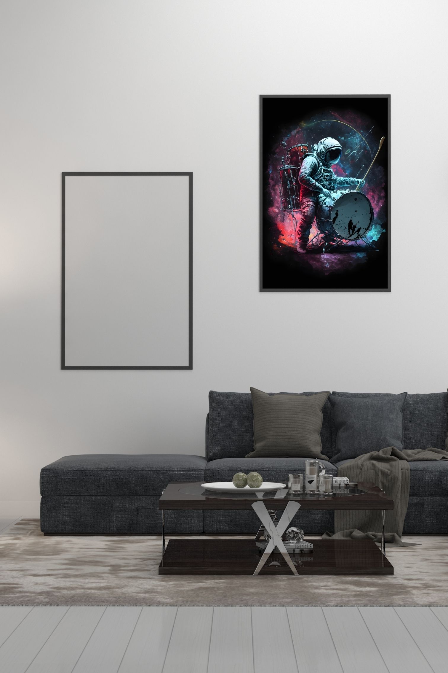Astrovera Cosmos Series Wall Art — C-002