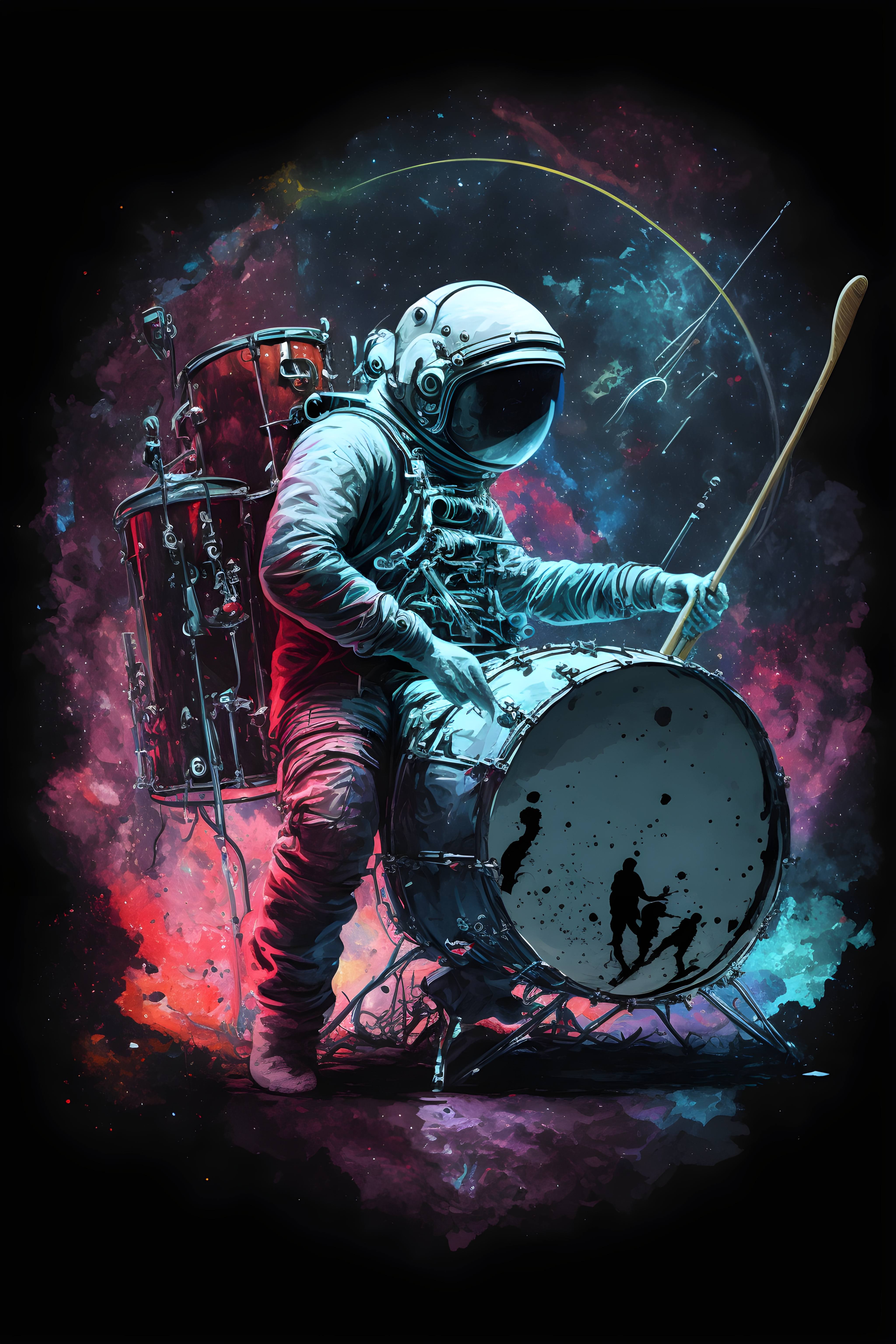 Astrovera Cosmos Series Wall Art — C-002