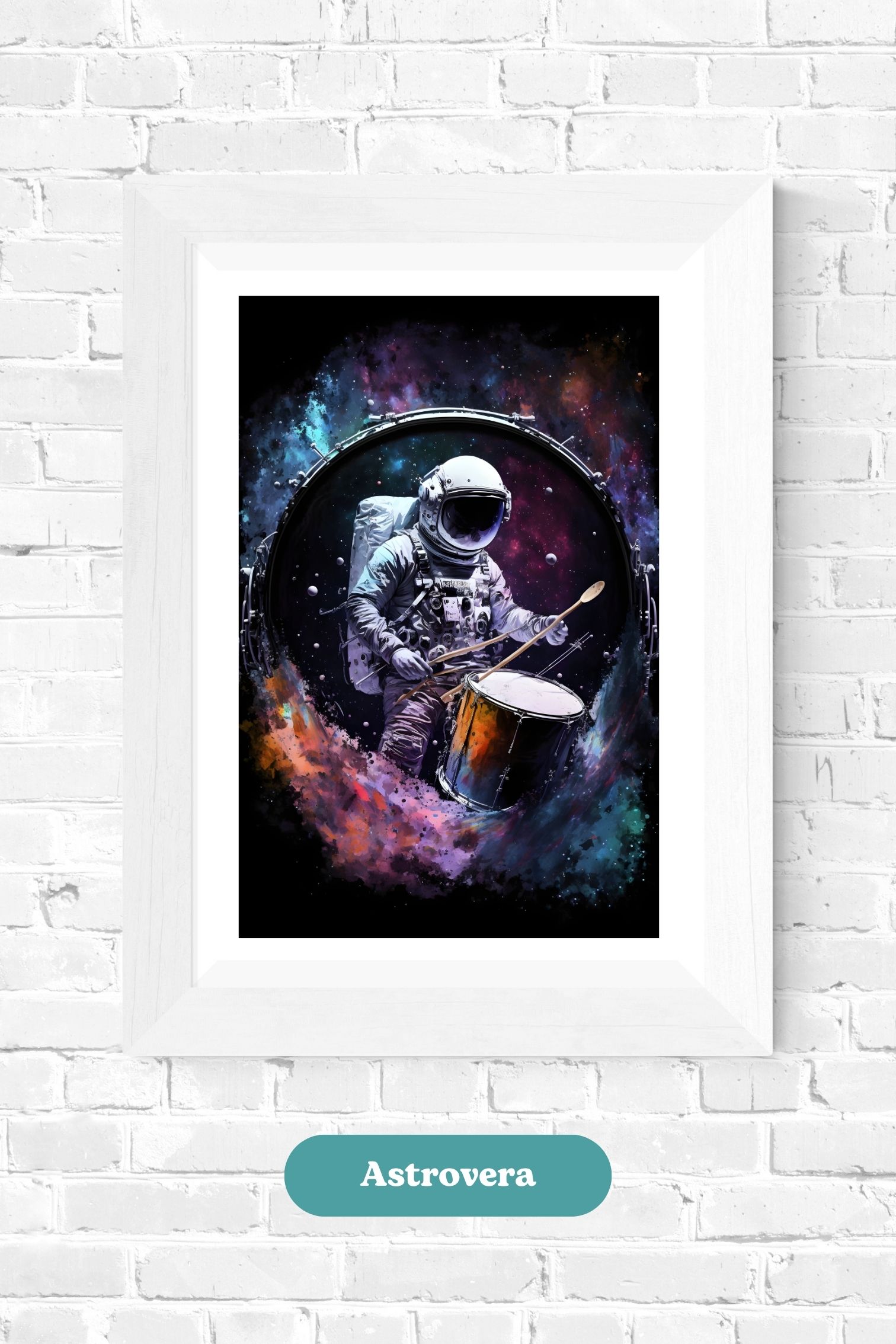 Astrovera Cosmos Series Wall Art — C-003