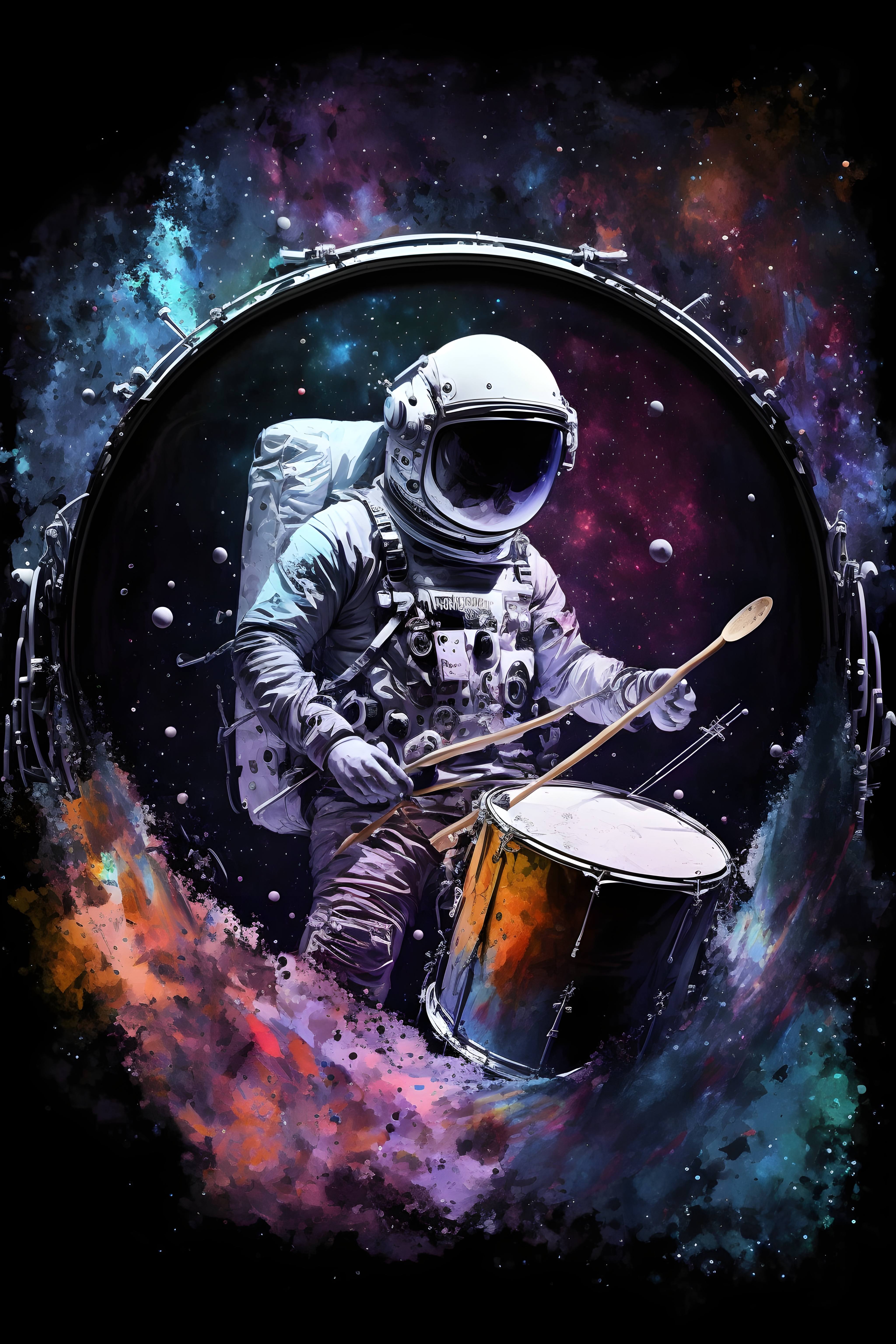 Astrovera Cosmos Series Wall Art — C-003