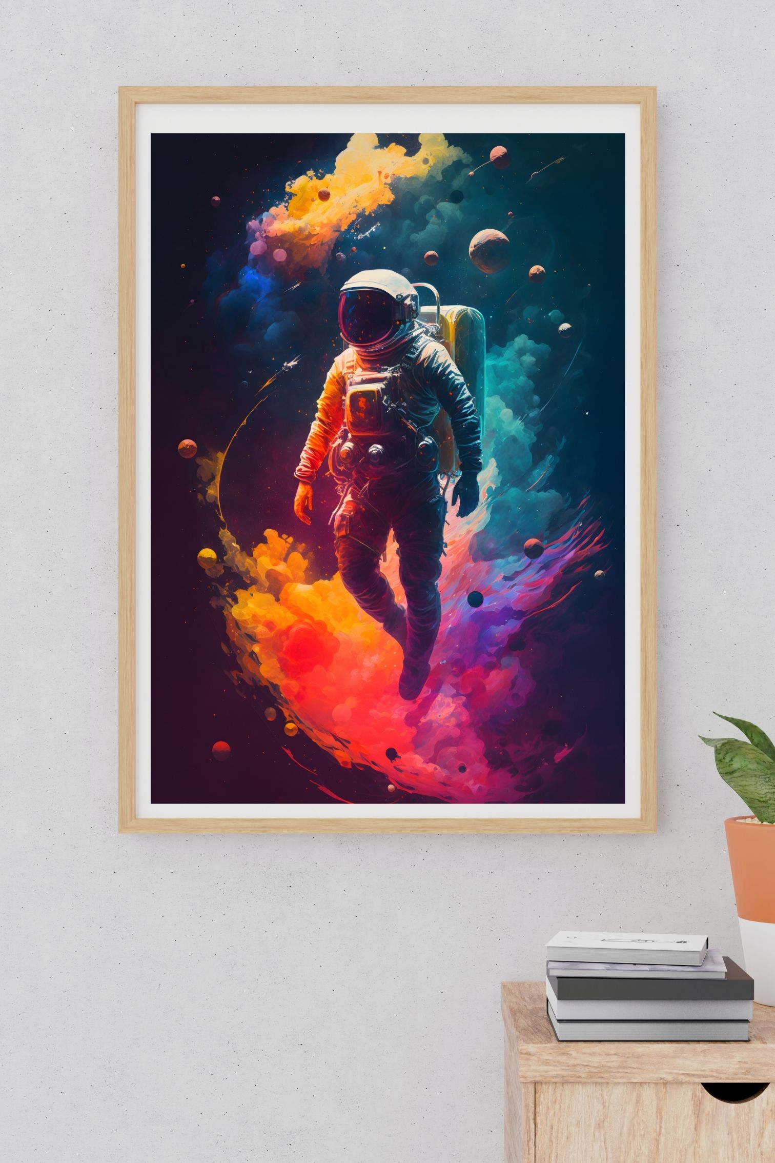 Astrovera Cosmos Series Wall Art — C-004