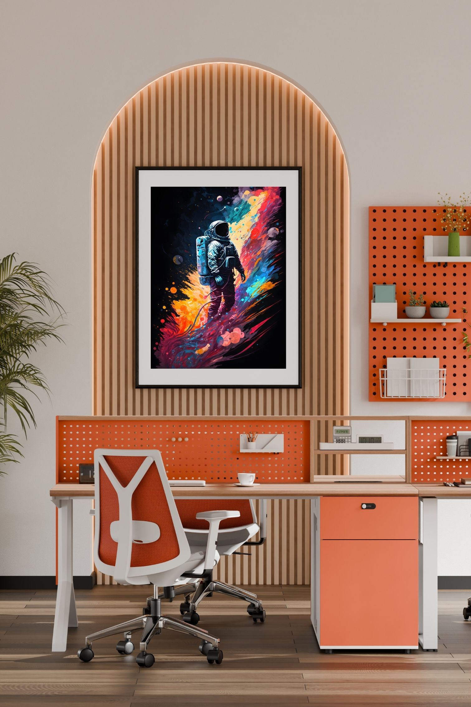 Astrovera Cosmos Series Wall Art — C-005