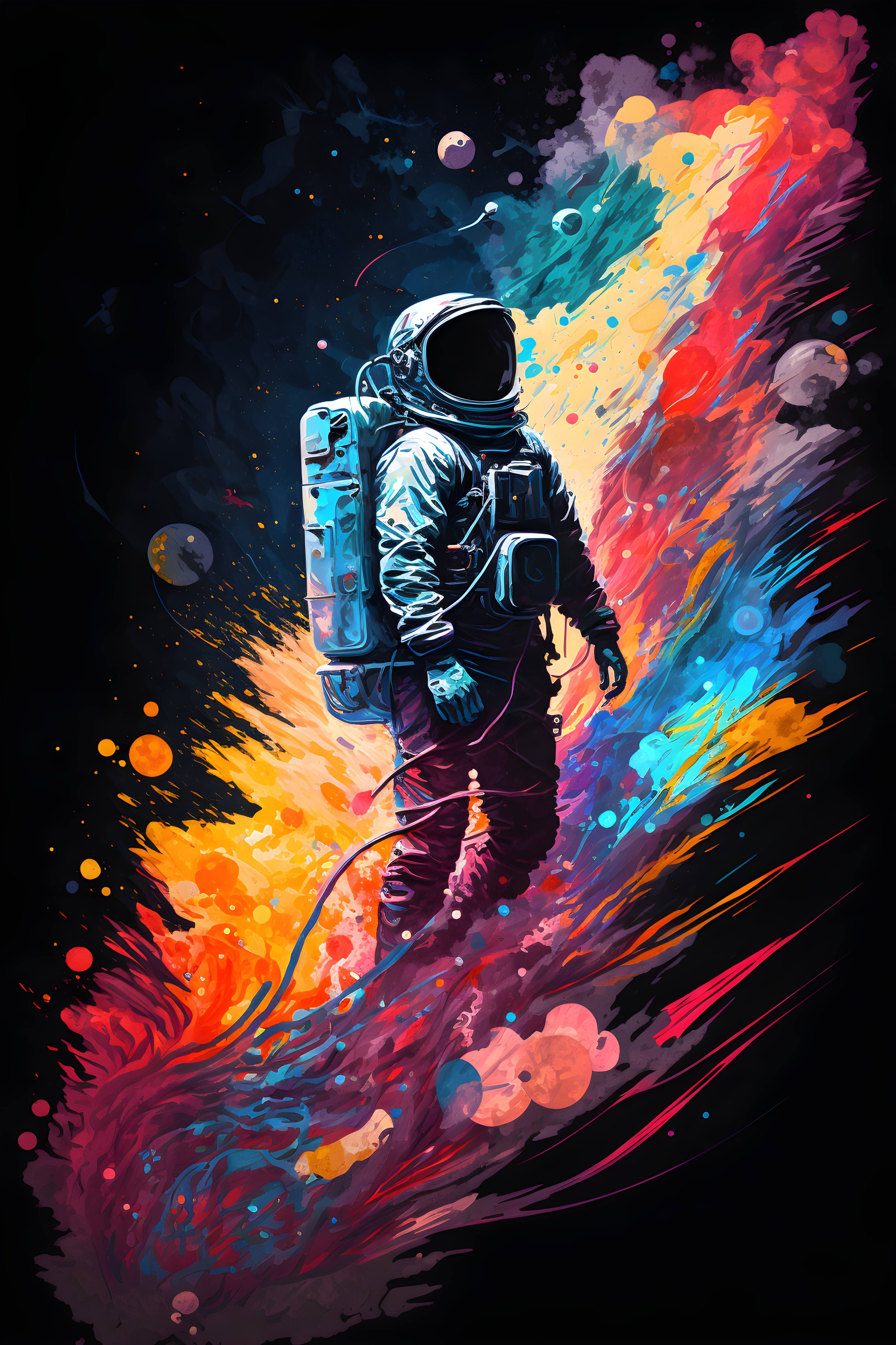 Astrovera Cosmos Series Wall Art — C-005