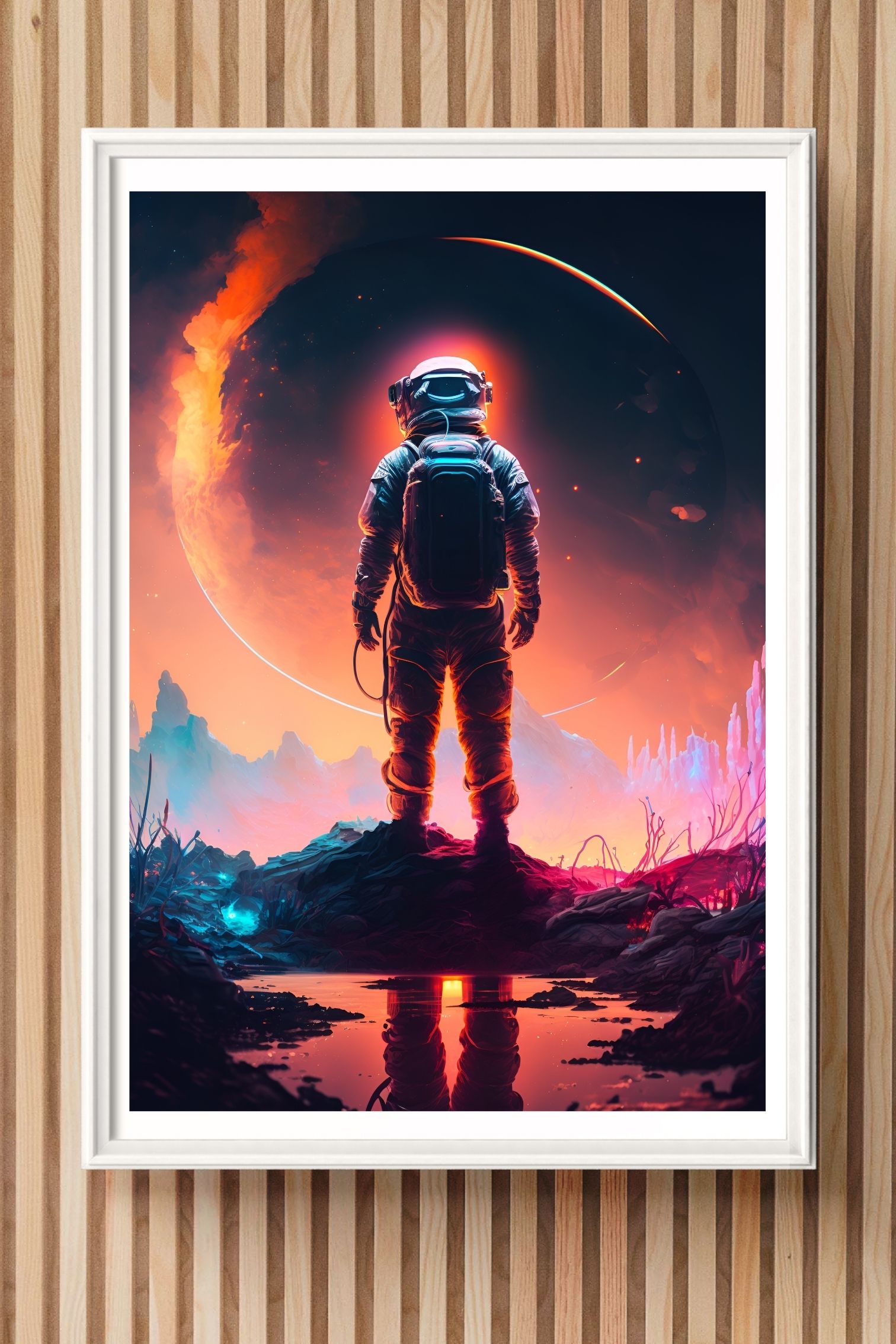 Astrovera Cosmos Series Wall Art — C-006
