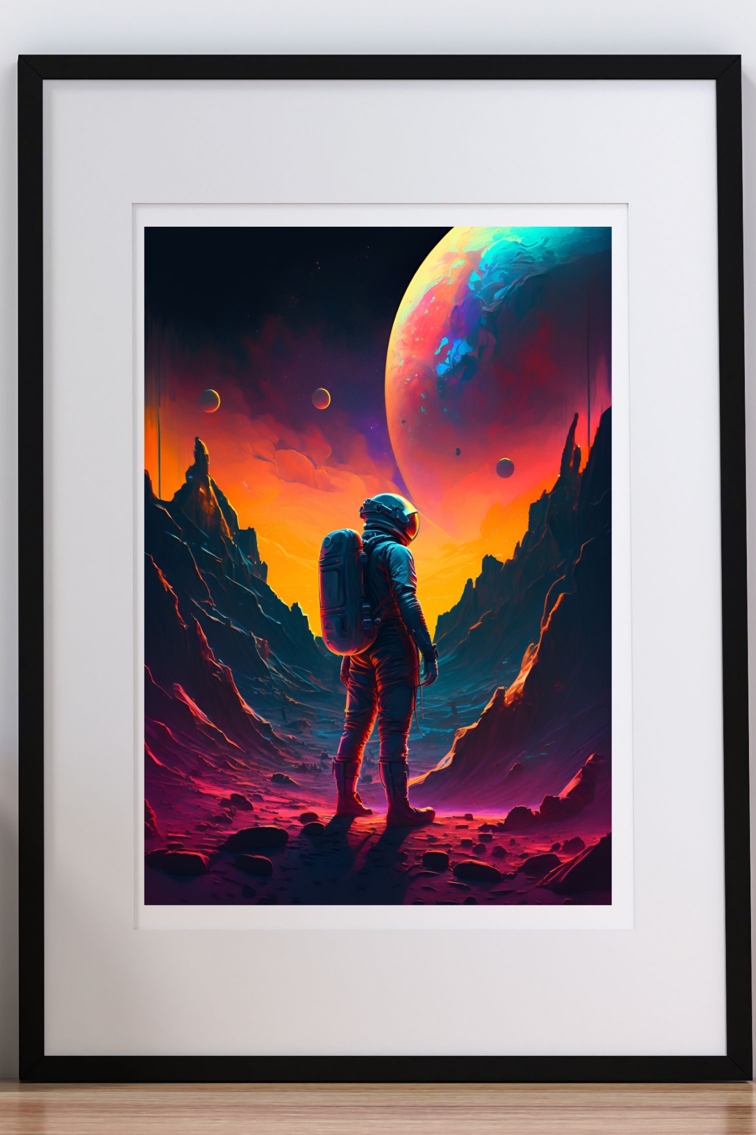 Astrovera Cosmos Series Wall Art — C-007