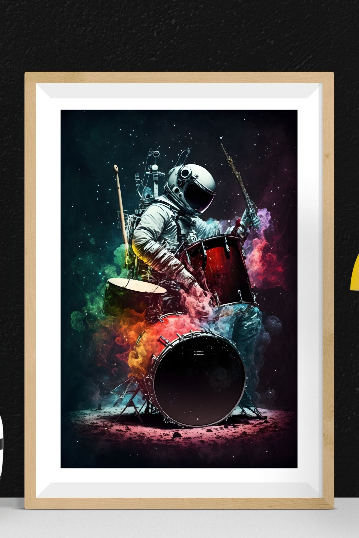 Astrovera Cosmos Series Wall Art — C-008