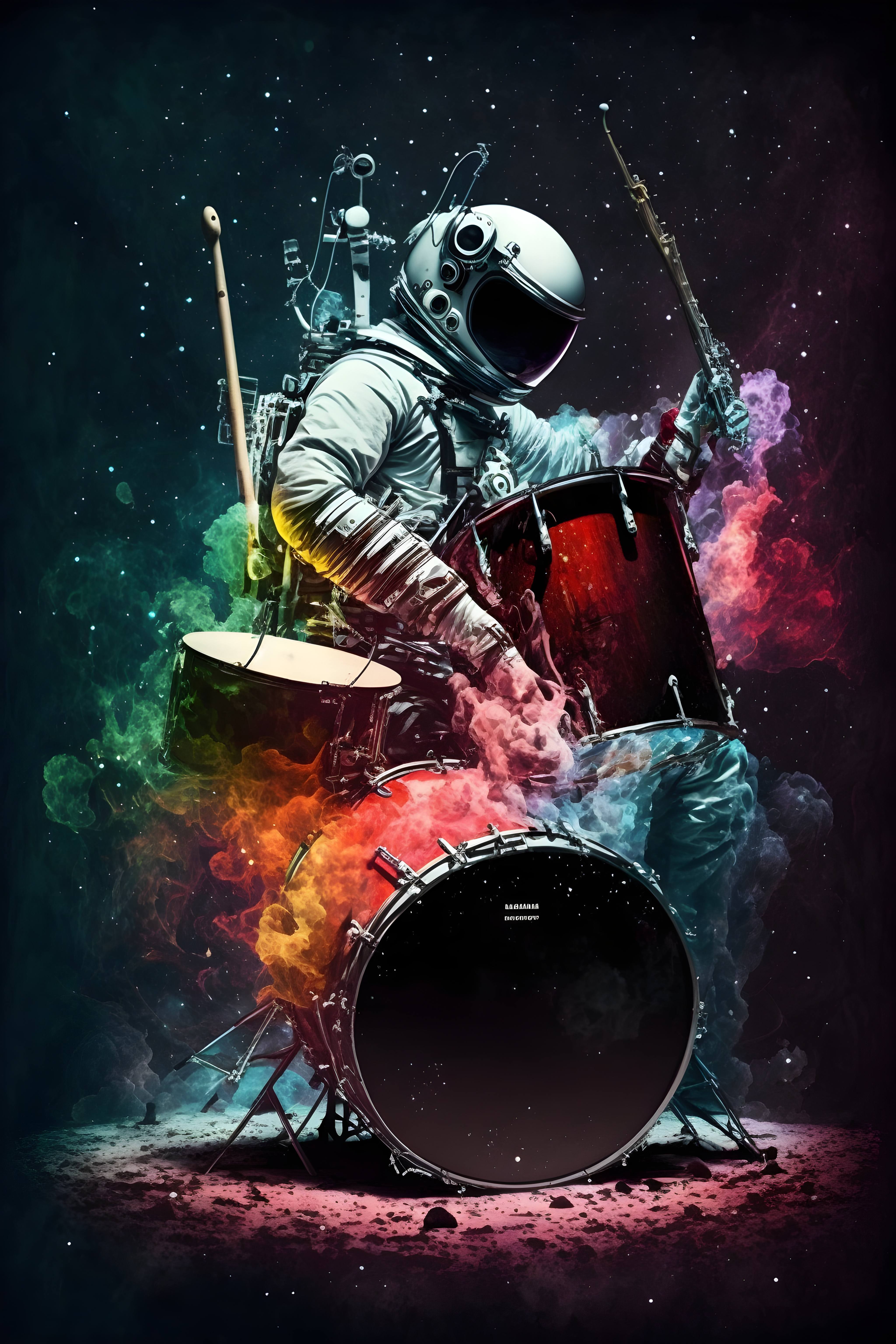Astrovera Cosmos Series Wall Art — C-008