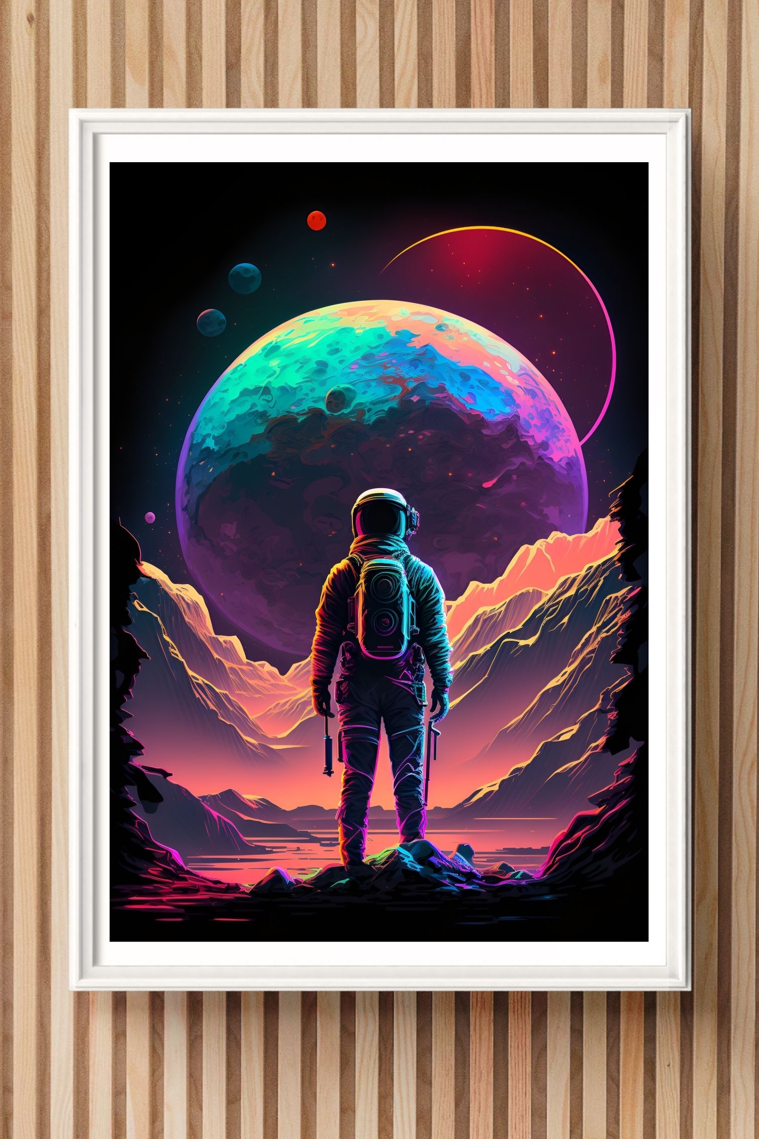Astrovera Cosmos Series Wall Art — C-009