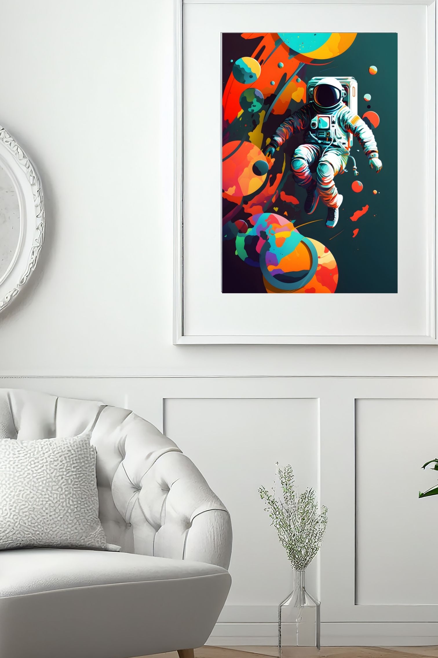 Astrovera Cosmos Series Wall Art — C-010