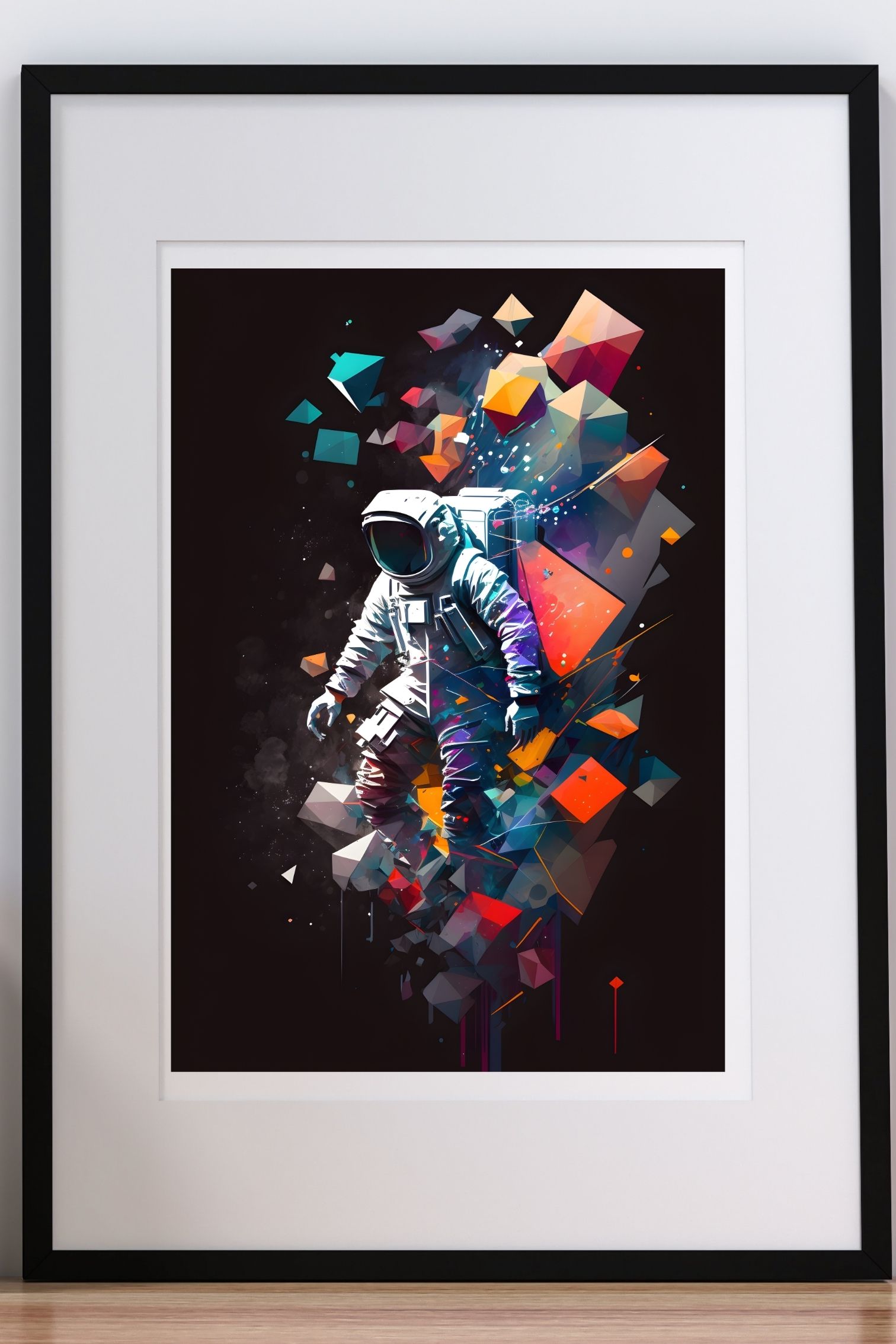 Astrovera Cosmos Series Wall Art — C-011