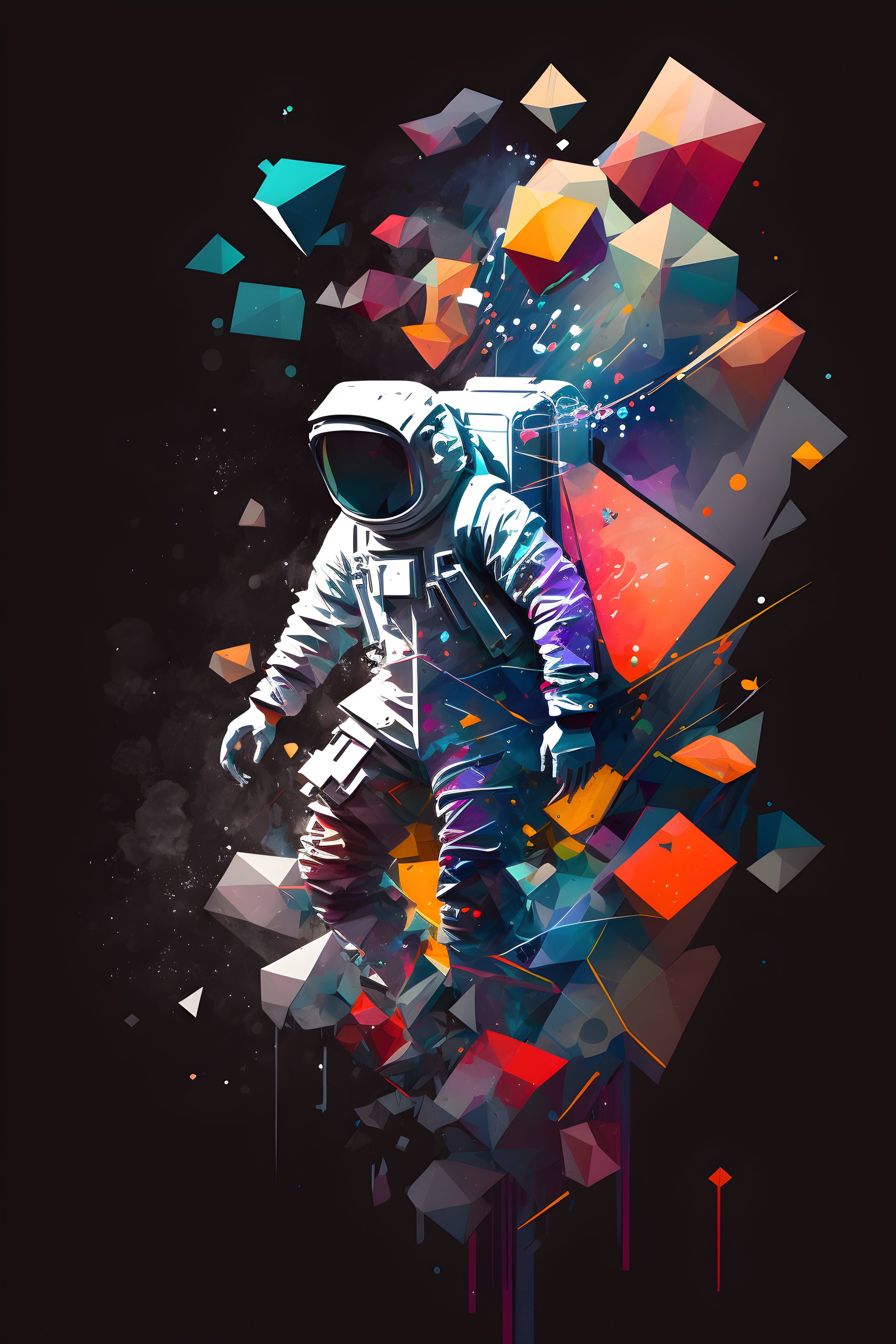 Astrovera Cosmos Series Wall Art — C-011