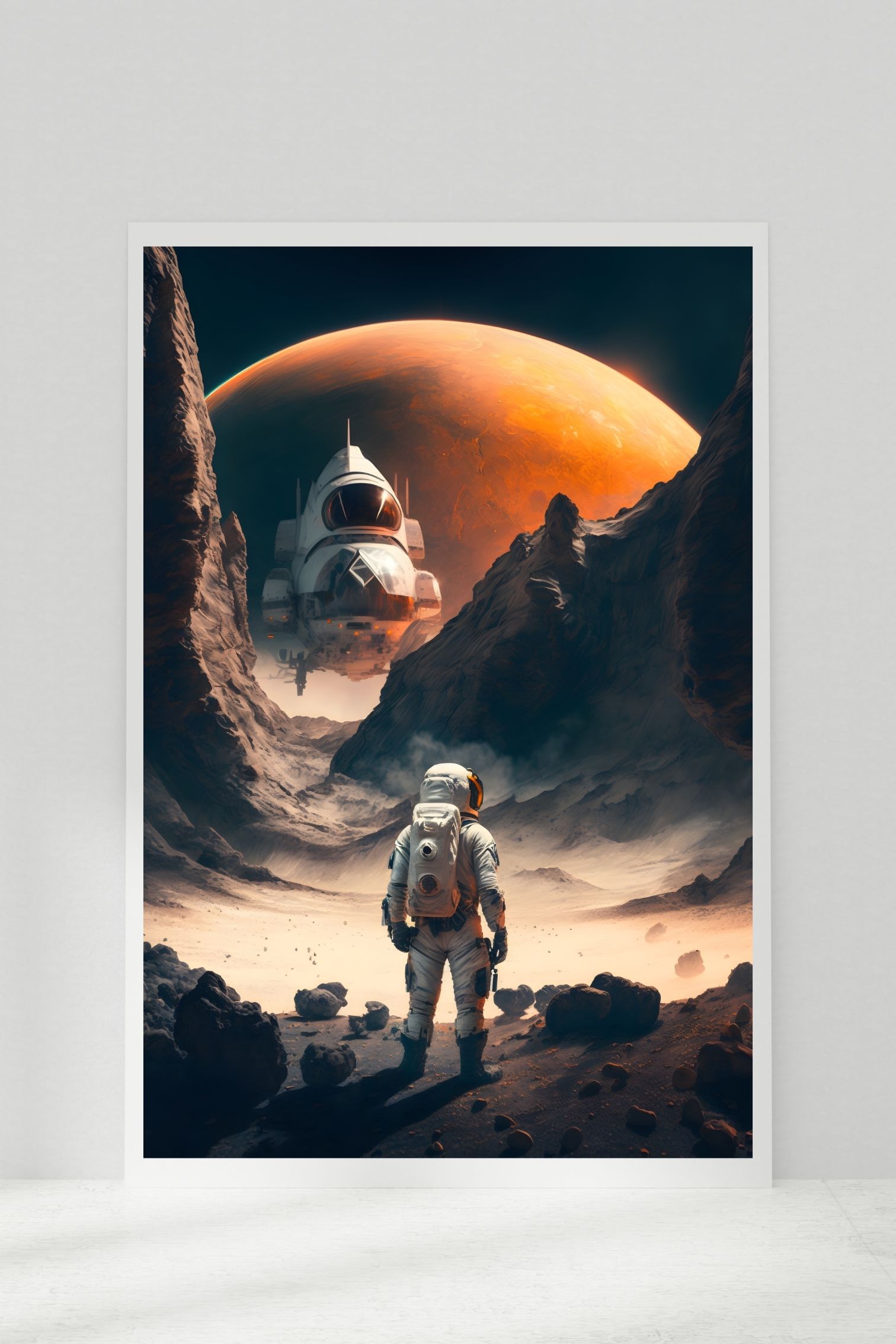 Astrovera Cosmos Series Wall Art — C-012