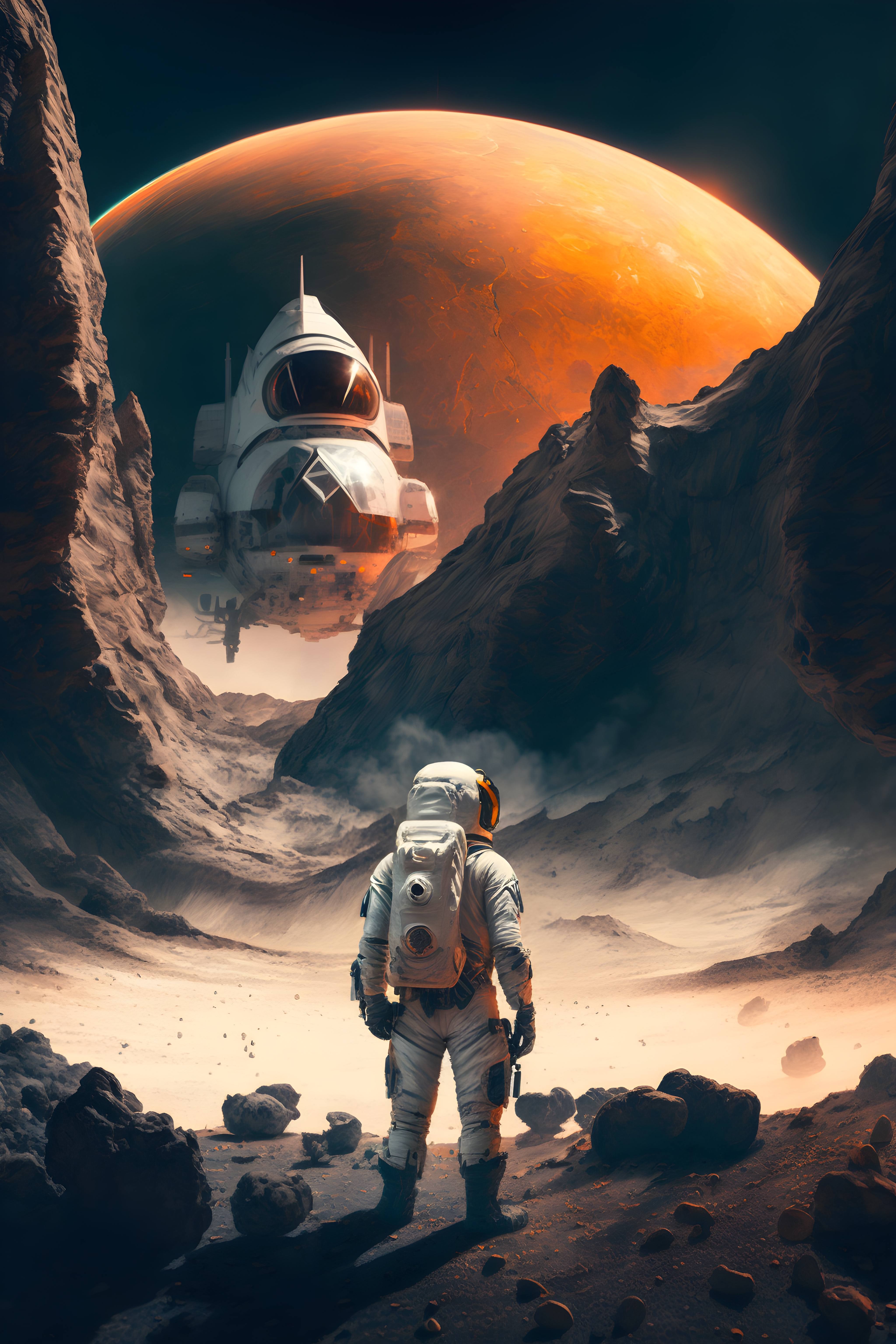 Astrovera Cosmos Series Wall Art — C-012