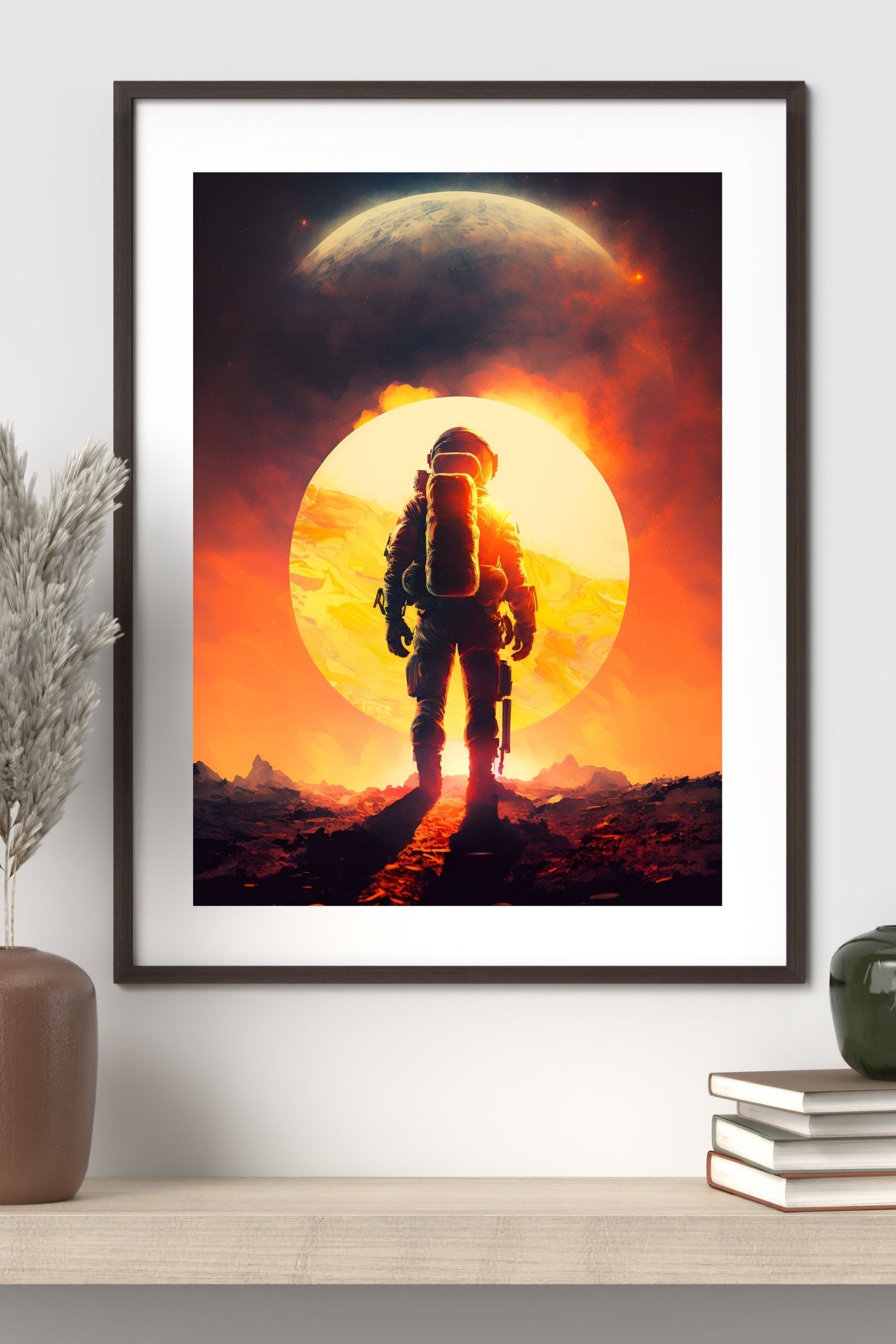 Astrovera Cosmos Series Wall Art — C-013