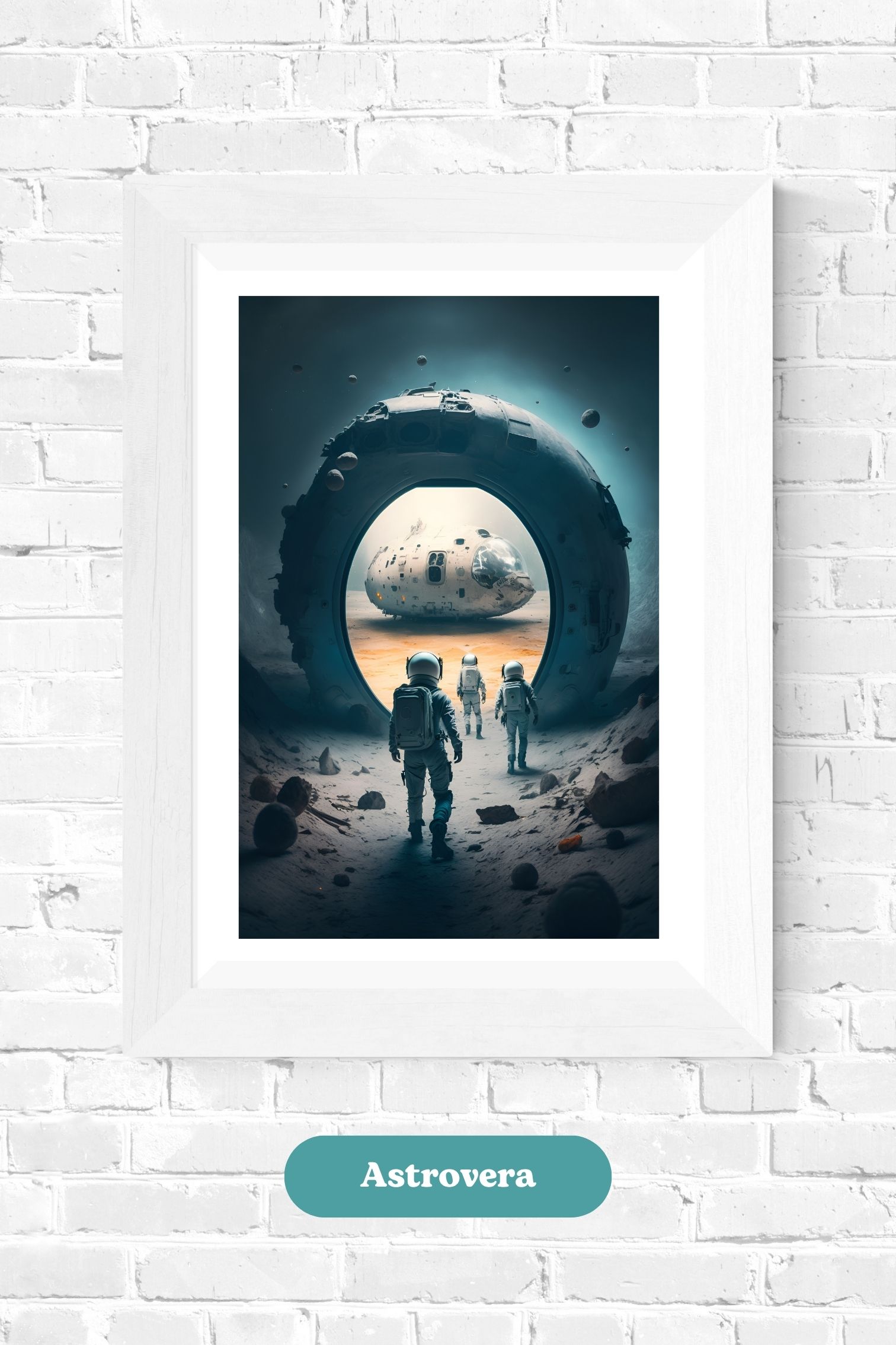 Astrovera Cosmos Series Wall Art — C-014