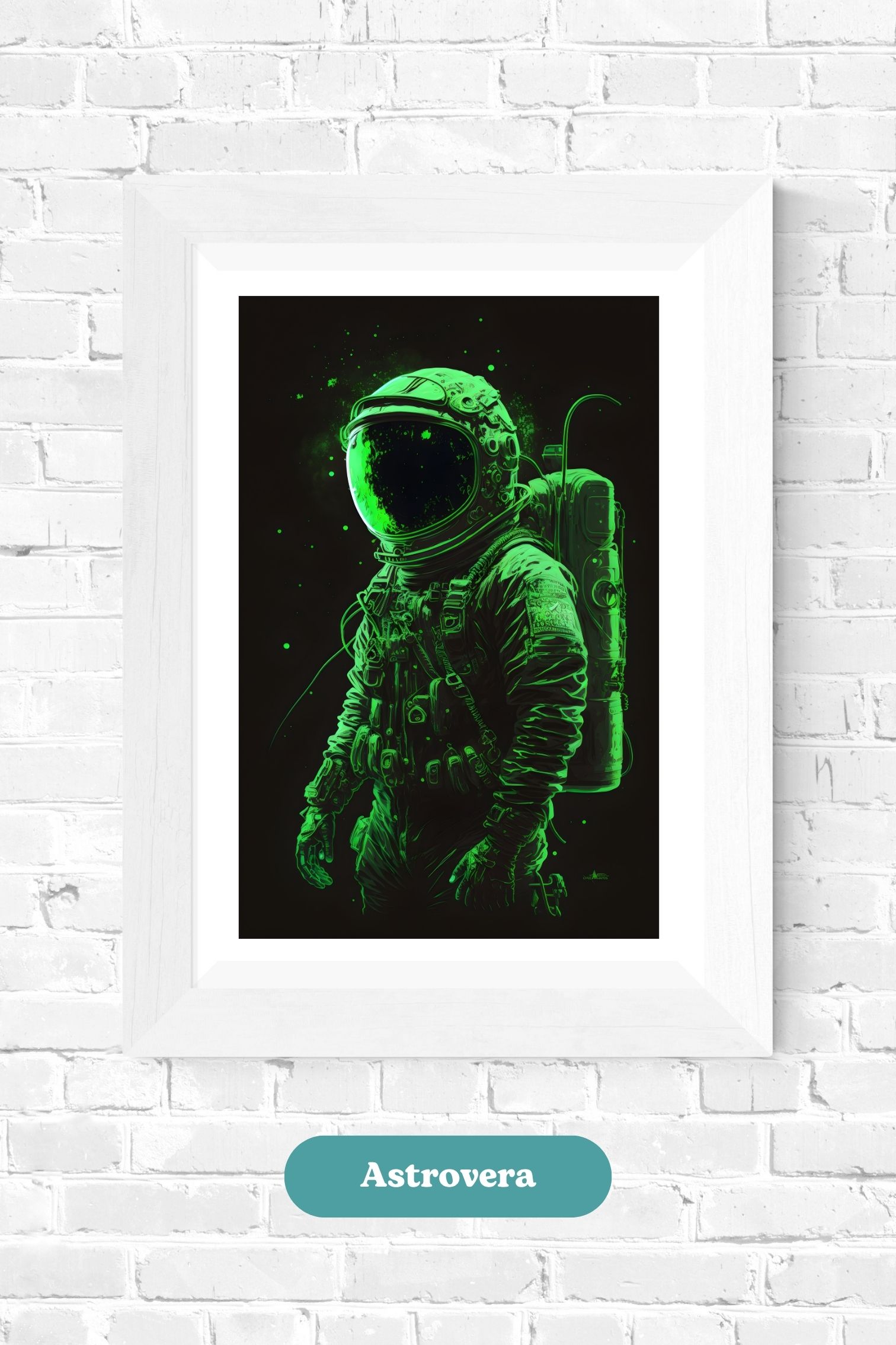 Astrovera Cosmos Series Wall Art — C-015