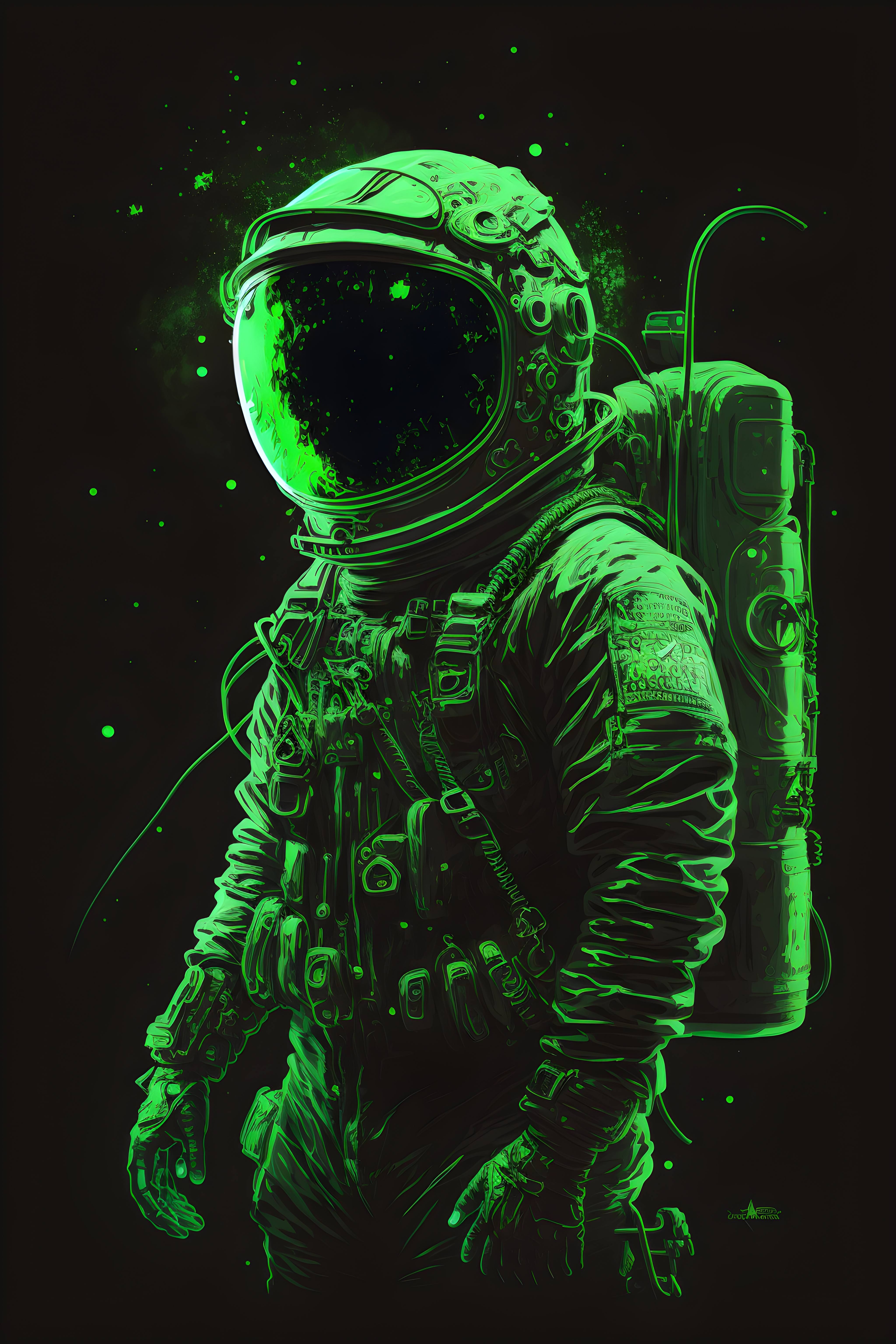 Astrovera Cosmos Series Wall Art — C-015