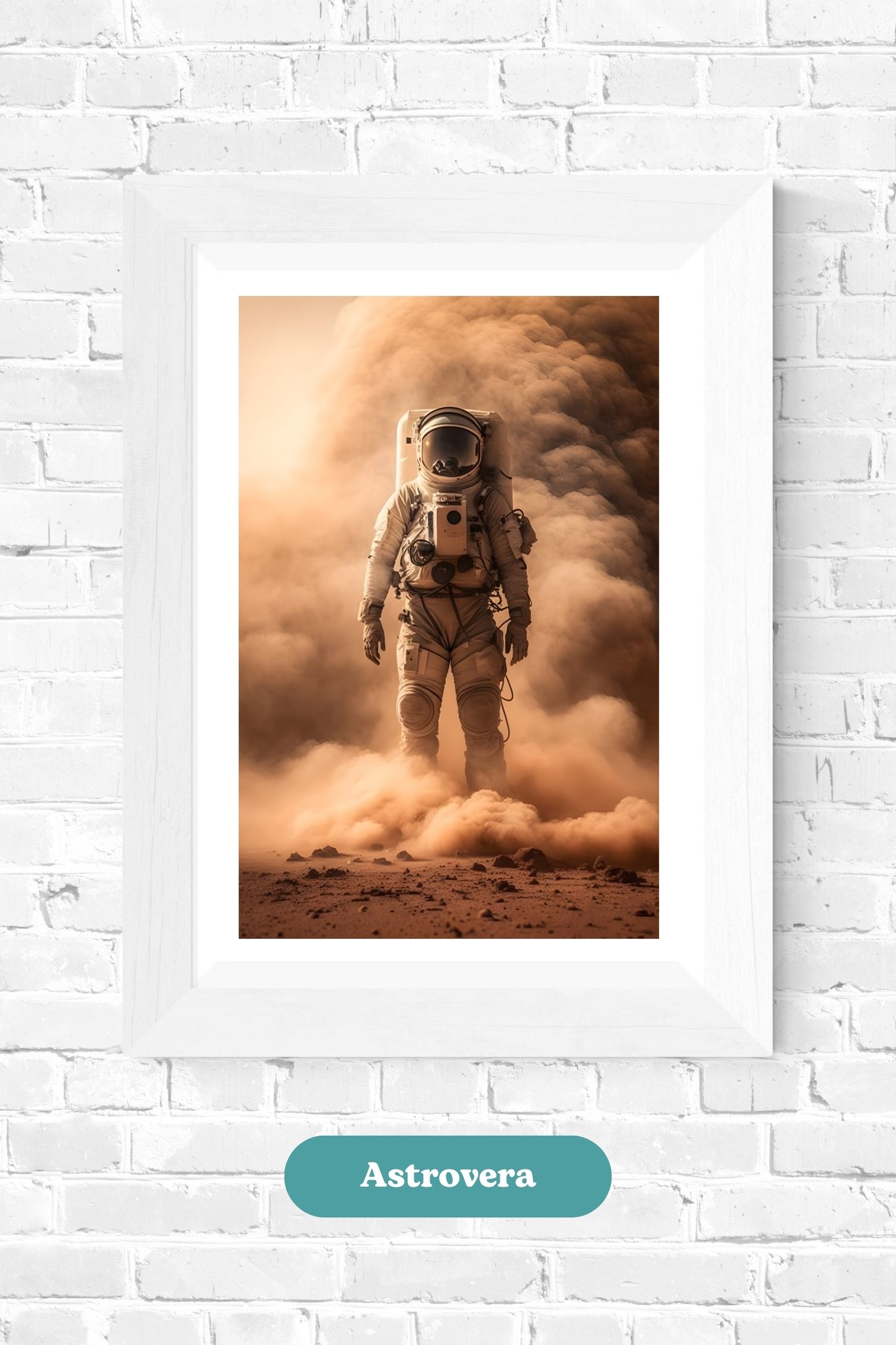 Astrovera Cosmos Series Wall Art — C-017