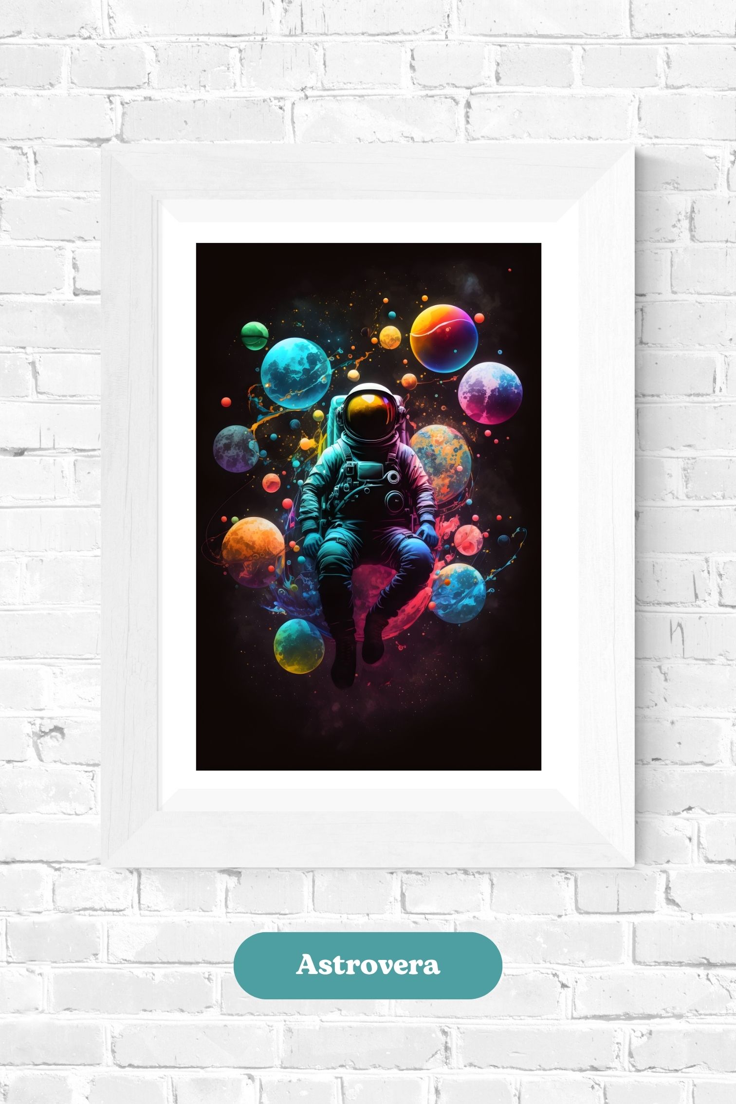 Astrovera Cosmos Series Wall Art — C-018