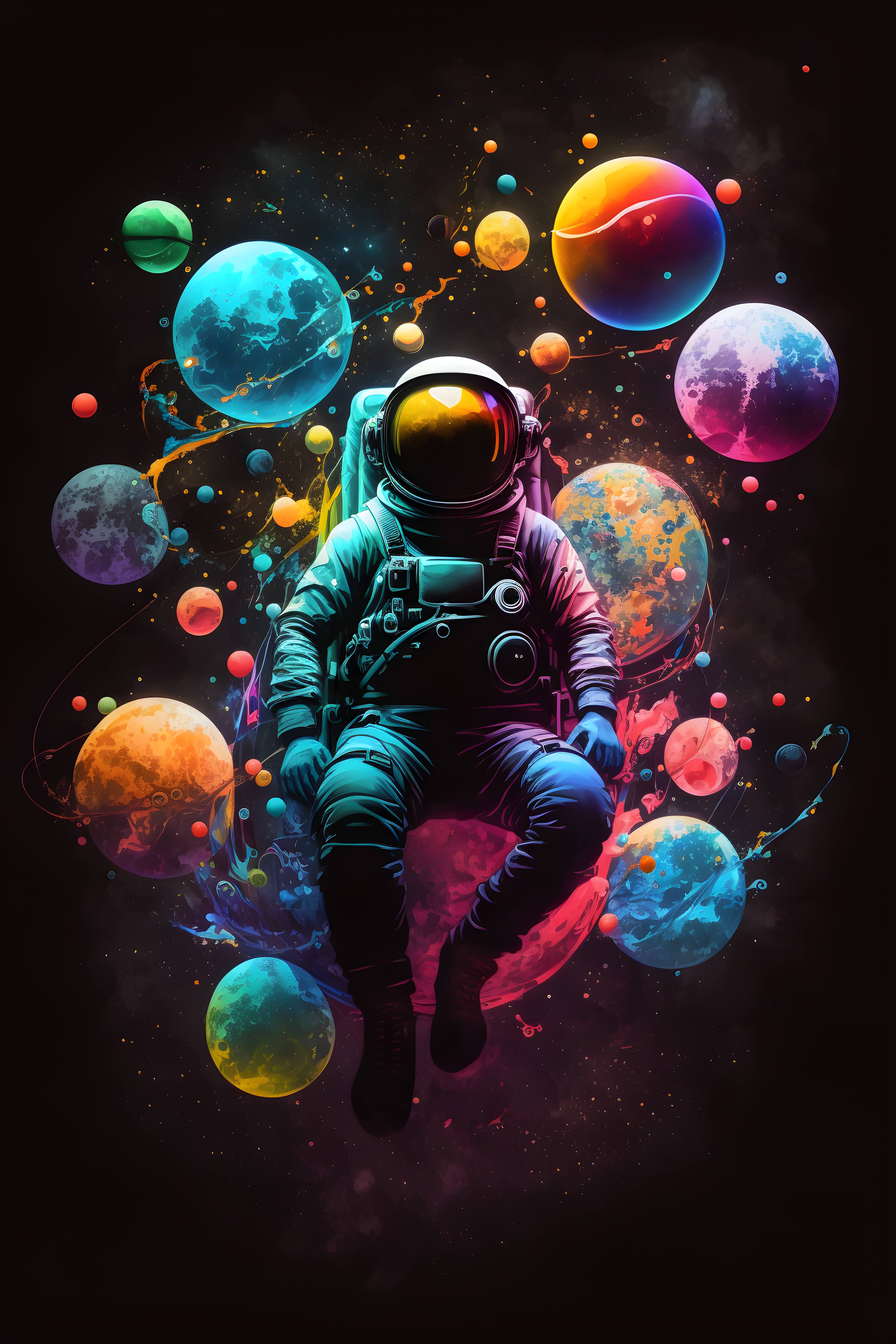 Astrovera Cosmos Series Wall Art — C-018