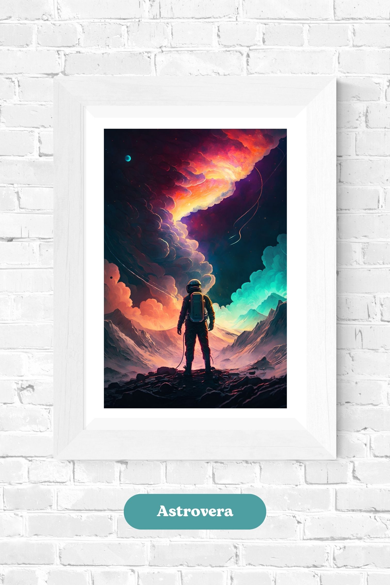 Astrovera Cosmos Series Wall Art — C-019