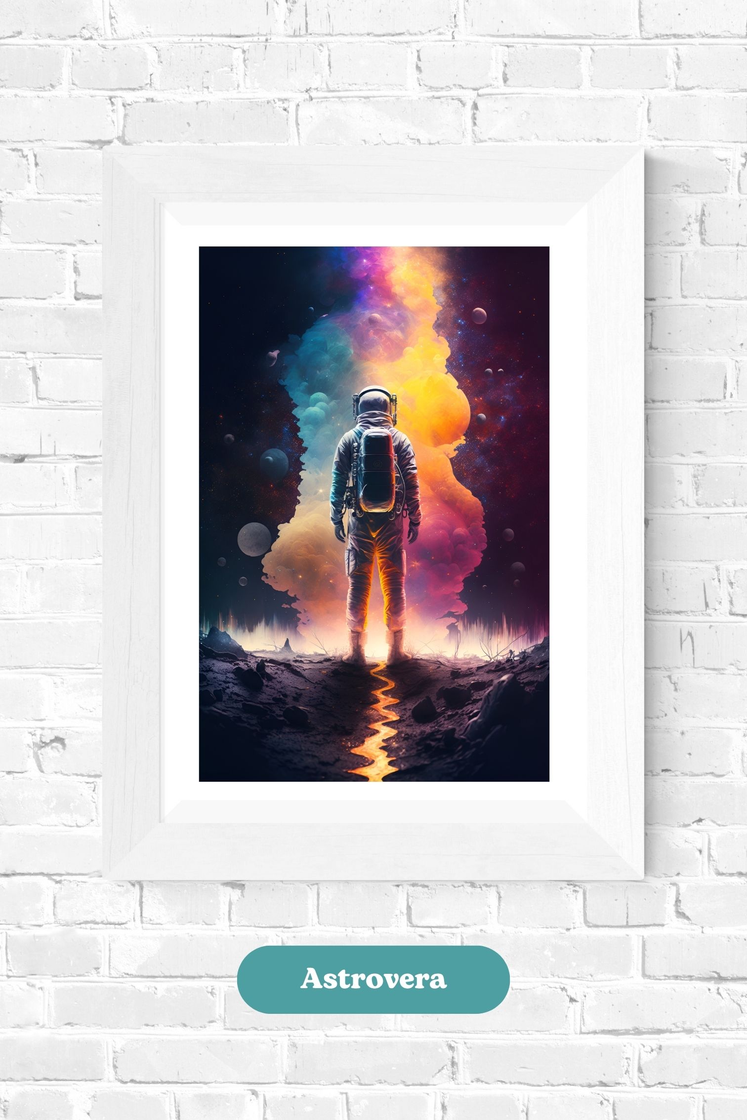 Astrovera Cosmos Series Wall Art — C-020