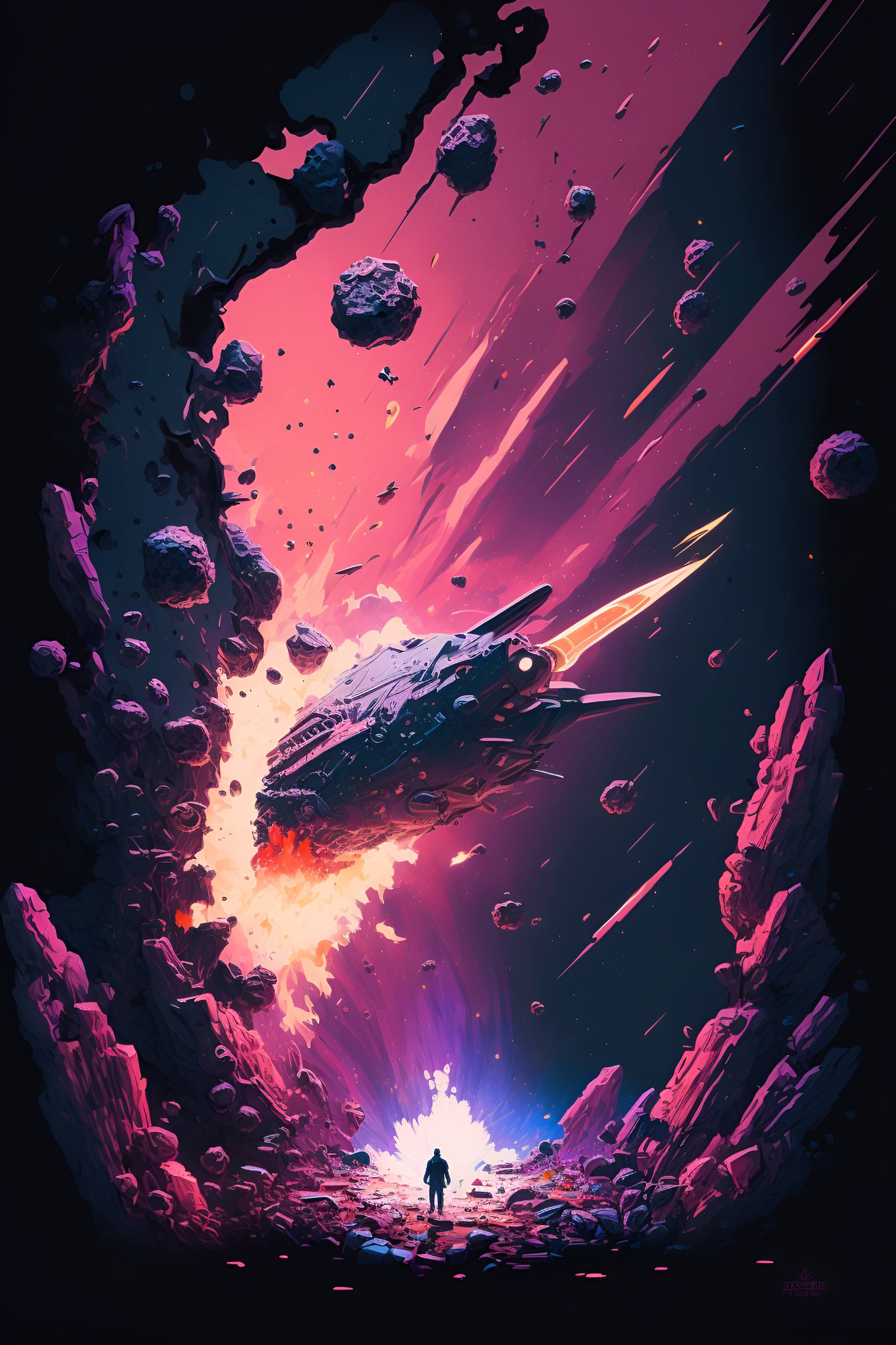 Astrovera Cosmos Series Wall Art — C-021